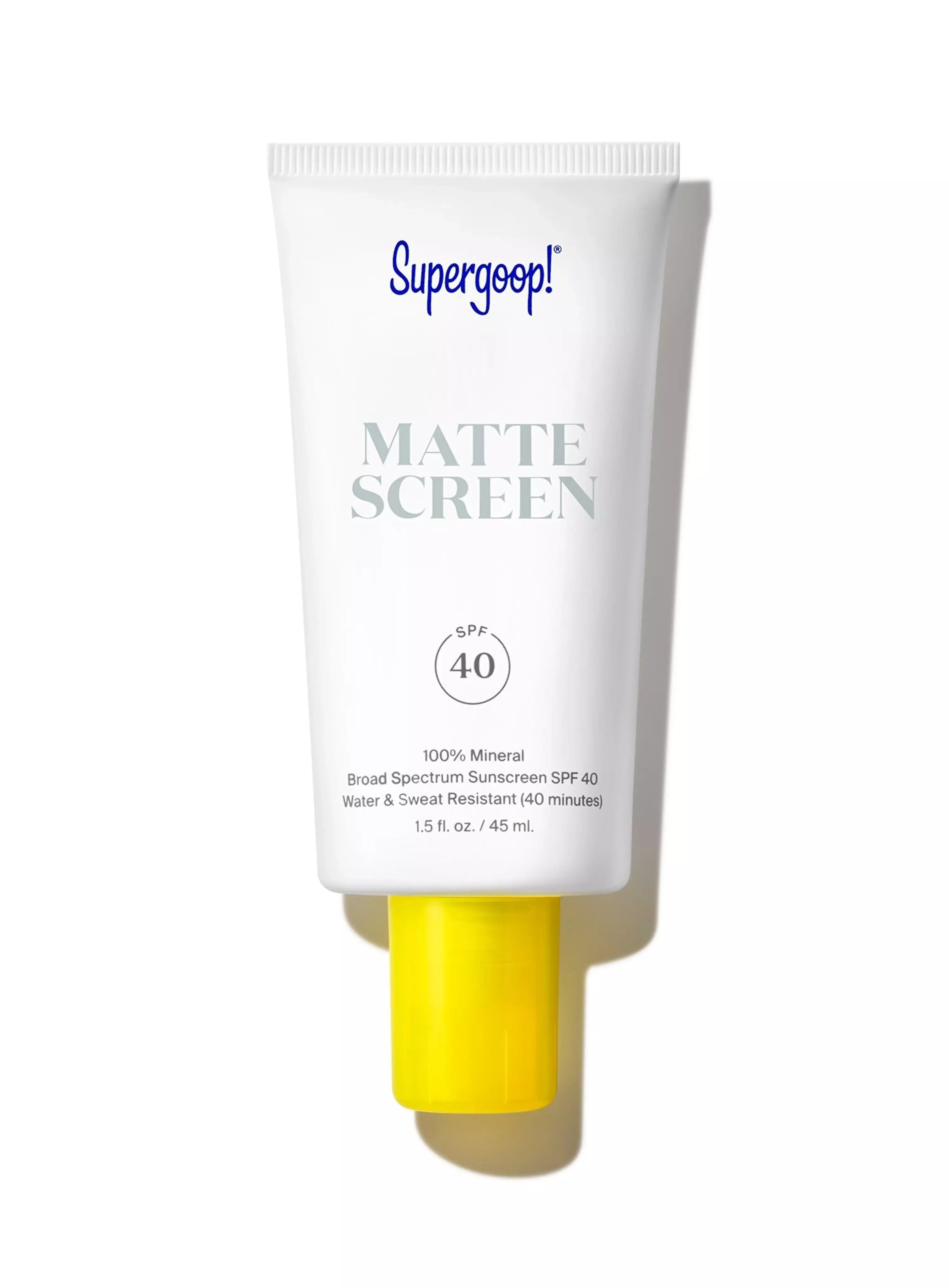 Mattescreen SPF 40 | Supergoop
