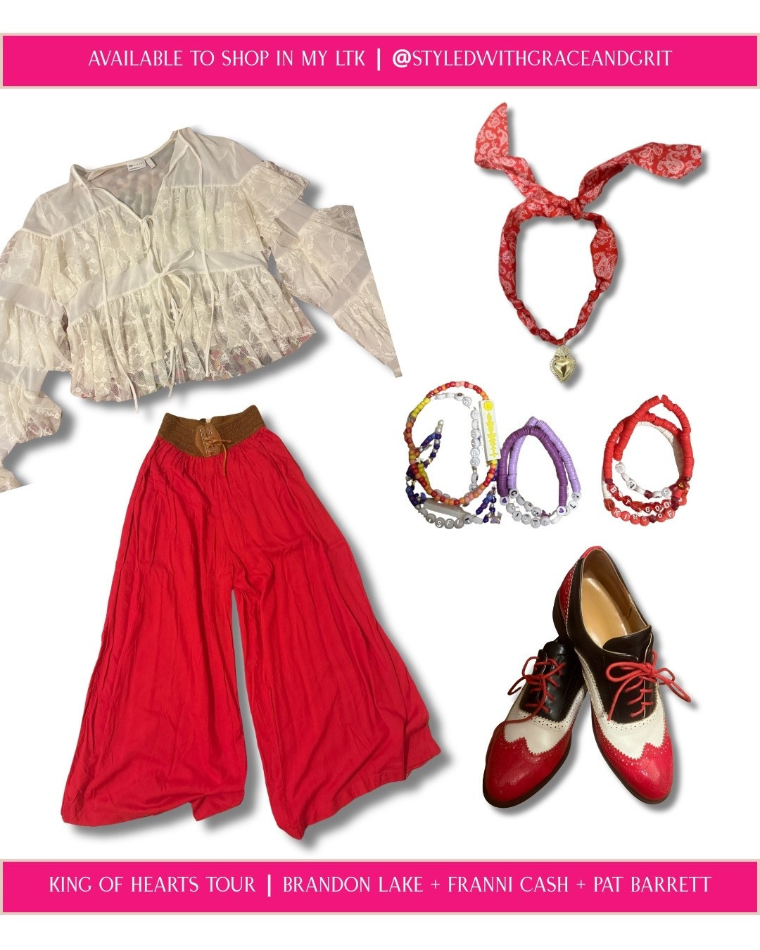 KOH Night One Lookbook! ❤️

Cute outfit even for a day out! Top is ASOS and bottoms are vintage! Linked similar styles.

#LTKTravel #LTKootd #LTKFestival