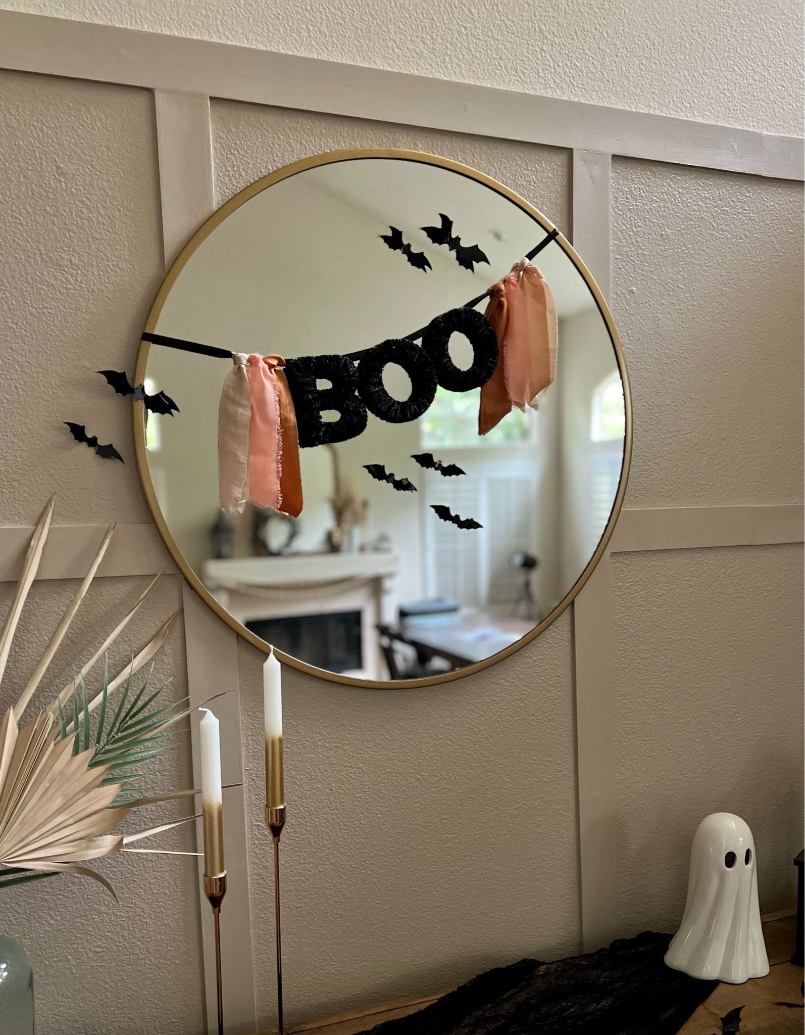 Halloween Boo banner! Simple and classic! 

#LTKunder50 #LTKhome #LTKSeasonal