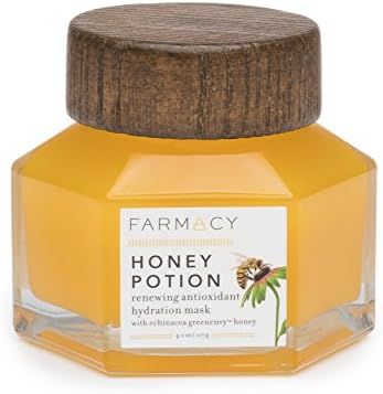 Farmacy Honey Potion Renewing Antioxidant Hydration Mask - Natural Moisturizing Face Mask | Amazon (US)