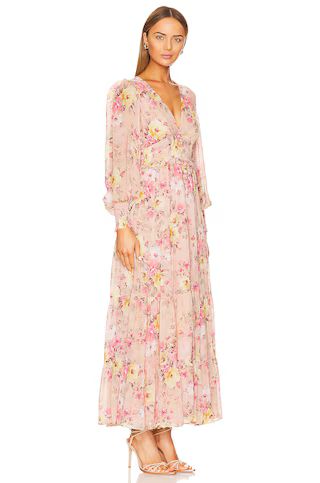 Yumi Kim Frida Maxi Dress in New Day Blush from Revolve.com | Revolve Clothing (Global)