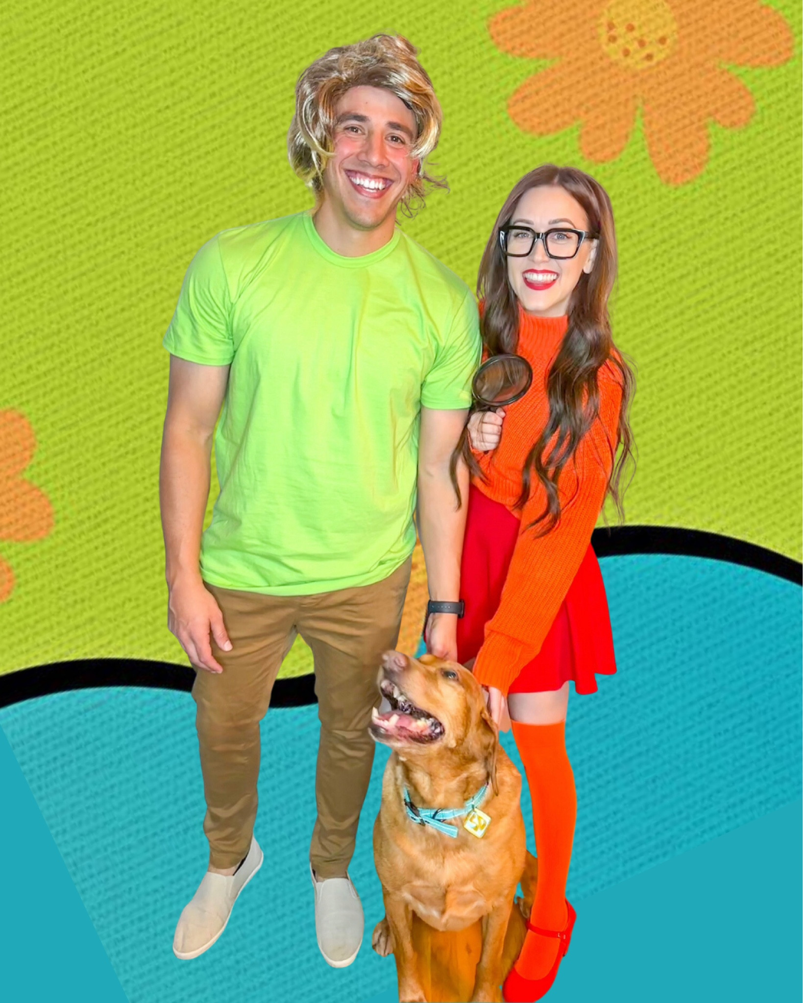 #Velma and #Shaggy #ScoobyDoo Halloween Costumes! 

#LTKfindsunder50 #LTKHalloween #LTKSeasonal