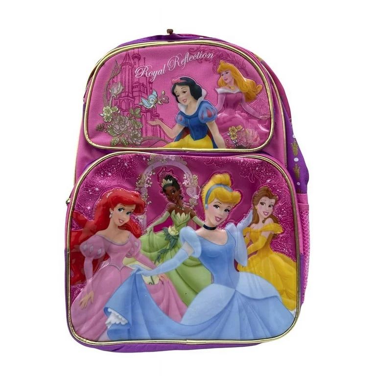 Disney Princesses Royal Reflection School backpack | Walmart (US)