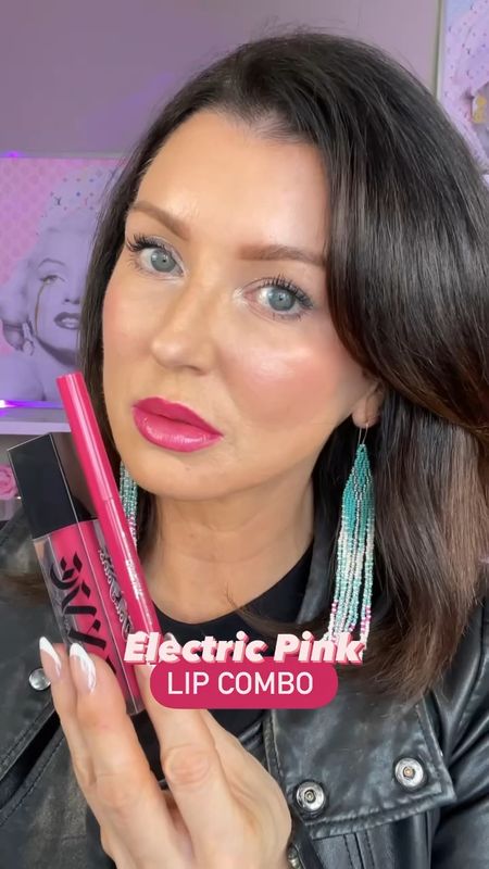 Electric Pink Lip Combo! 

#LTKbeauty