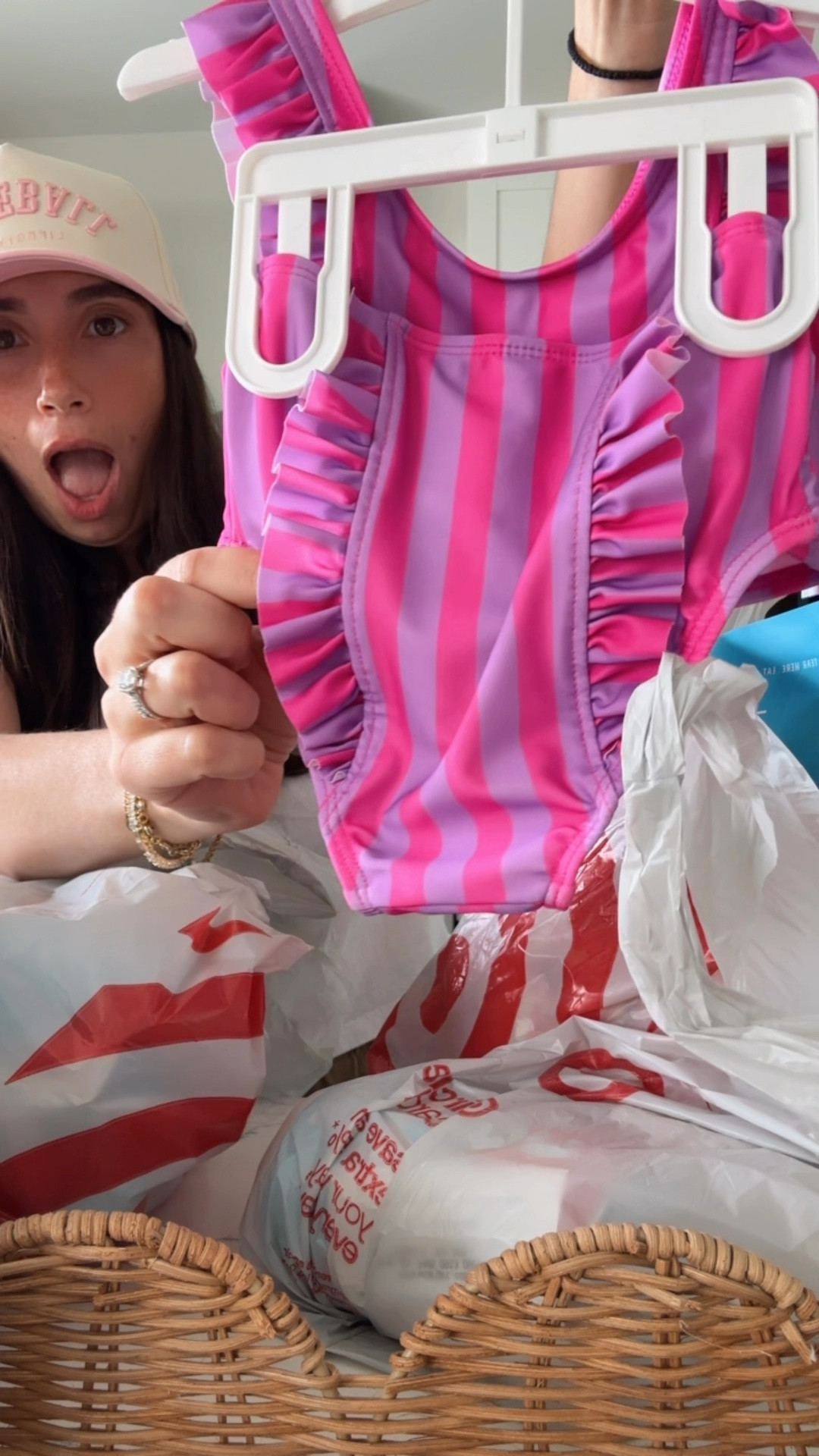 Target run before our vacation for the essentials! 🎯☀️💦👙

#LTKSwim #LTKBaby #LTKSummerEdit