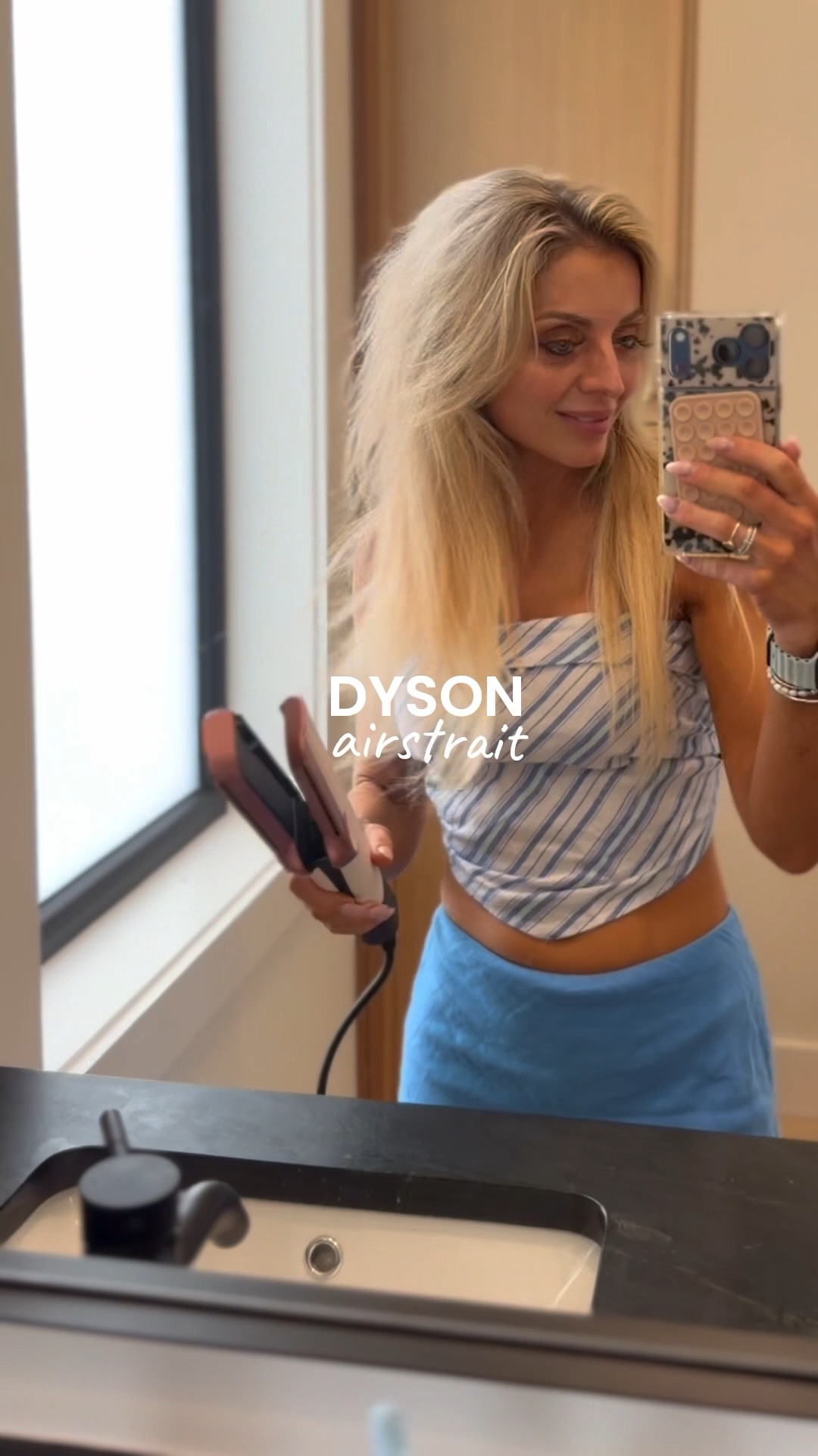 My favorite way to straighten my hair! Dyson airstrait!

#LTKgrwm #LTKdayinmylife #LTKBeauty