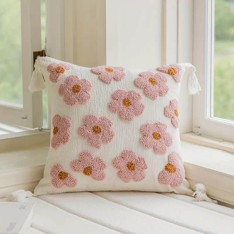 Fastest delivery: 5 BUSINESS DAYS[Bohemian | Soft] 1pc Velvet Pillowcase, Soft Chenille Plush | L... | Temu Affiliate Program