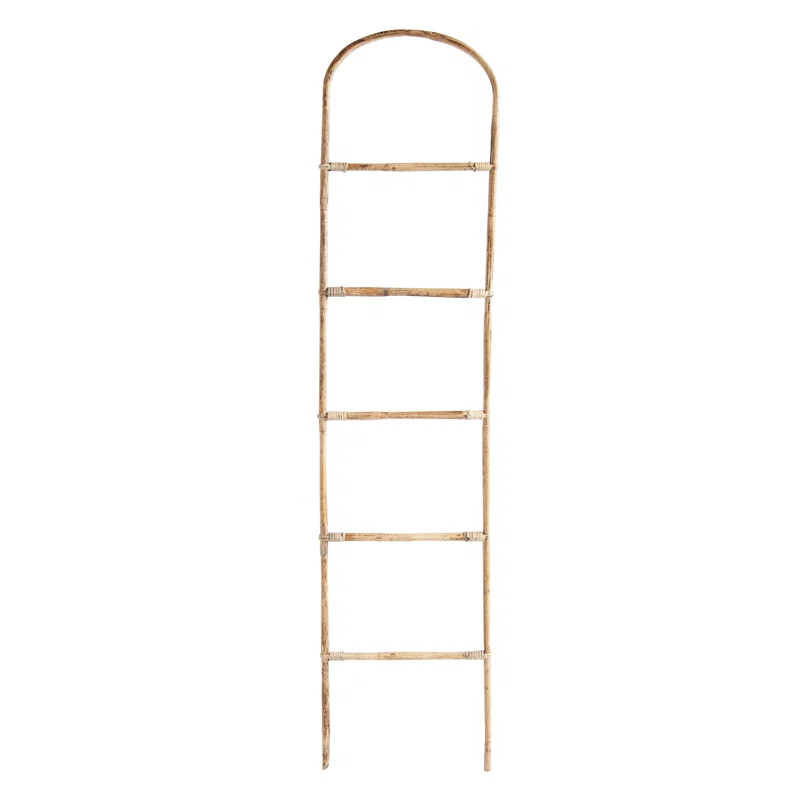 Decorative Bamboo 5 ft Blanket Ladder | Wayfair North America