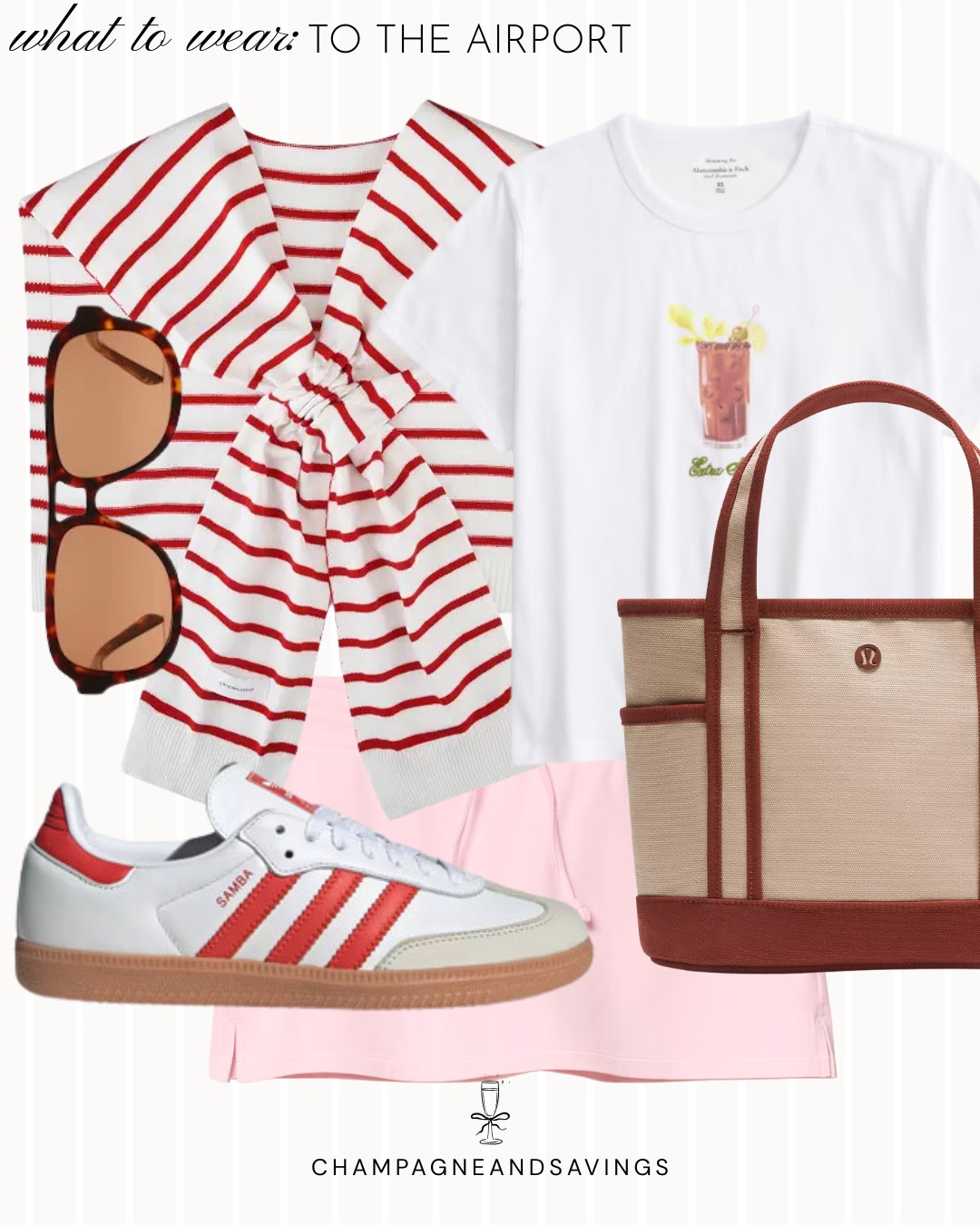 What to wear July: airport outfit

#LTKootd #LTKTravel