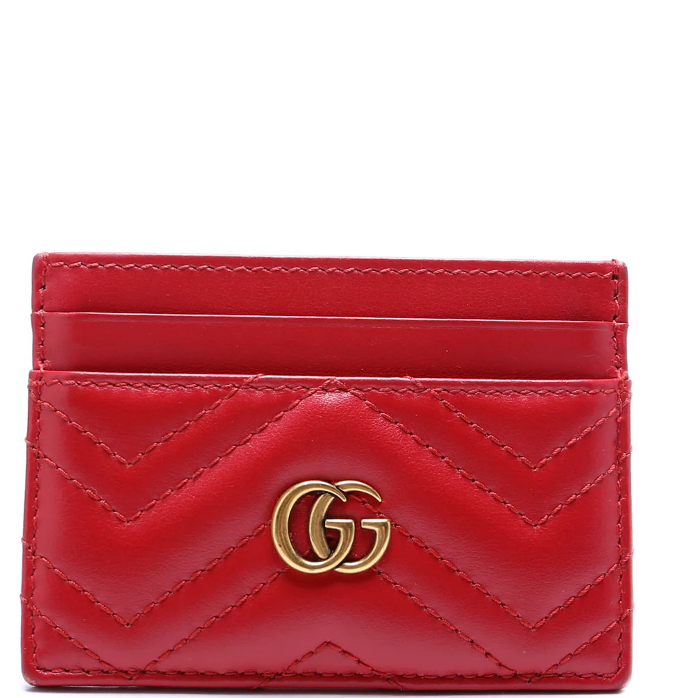 443127 GG Marmont Card Holder | Keeks Designer Handbags