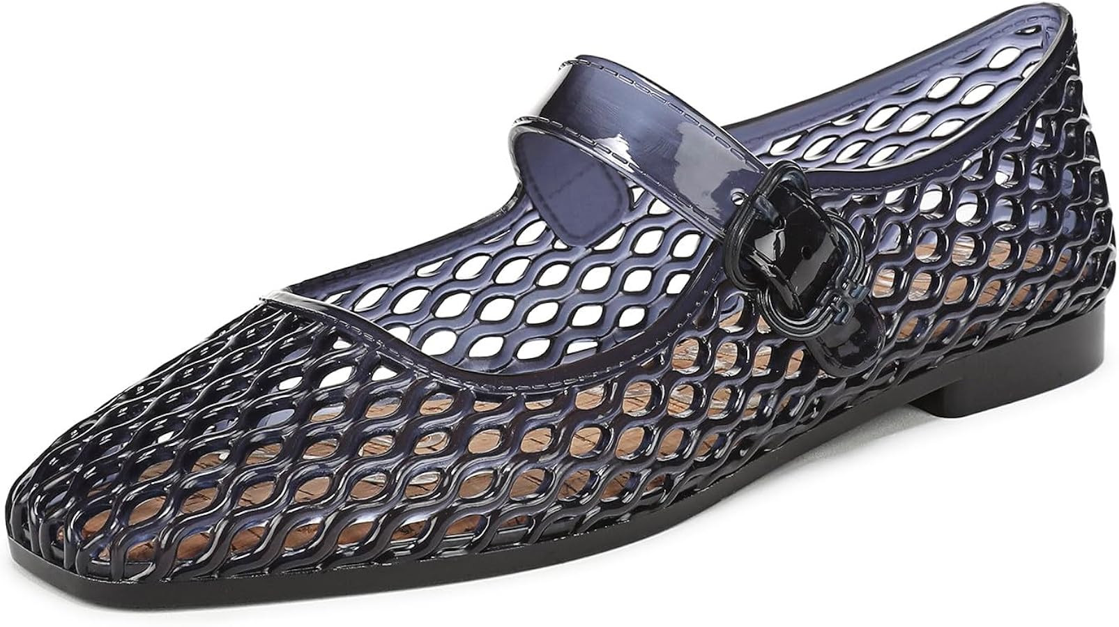 Sam Edelman Women's Michaela Jelly Flats | Amazon (US)