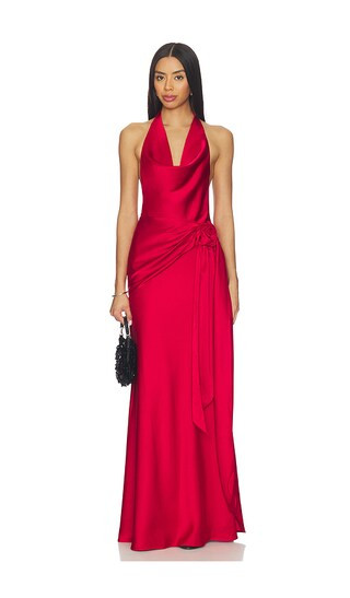 Rozalia Dress in Sorrento Red | Revolve Clothing (Global)