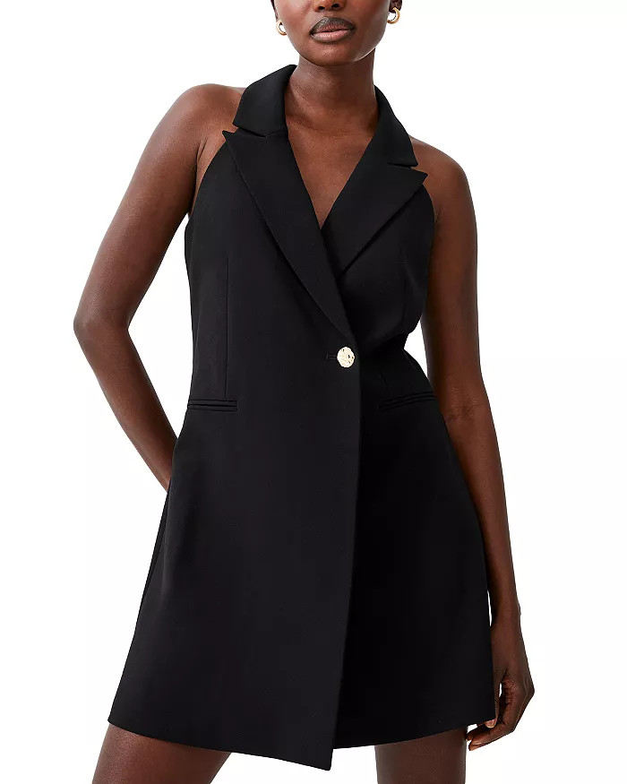 FRENCH CONNECTION Whisper Halter Dress Women - Bloomingdale's | Bloomingdale's (US)