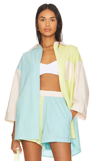The Vacay Shirt in Gelato | Revolve Clothing (Global)