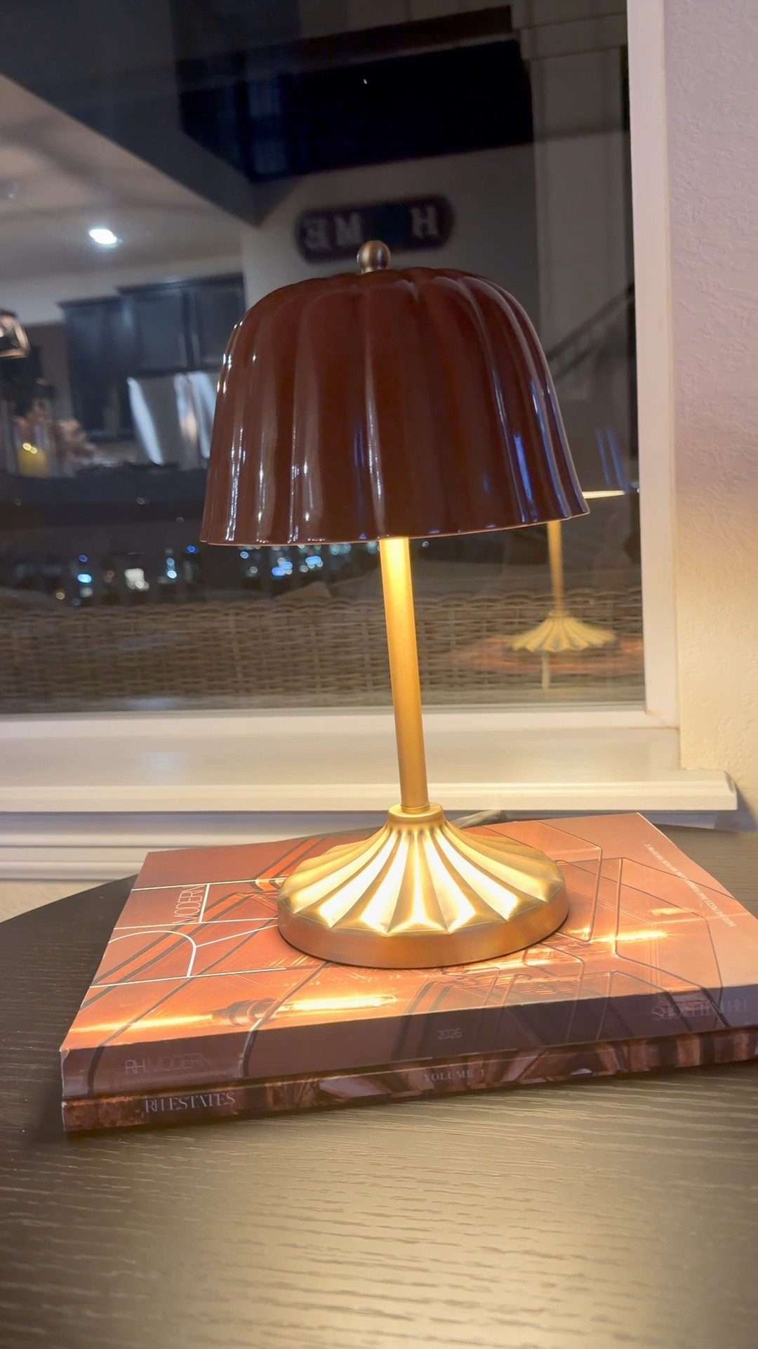 Cute new lamp from Target!