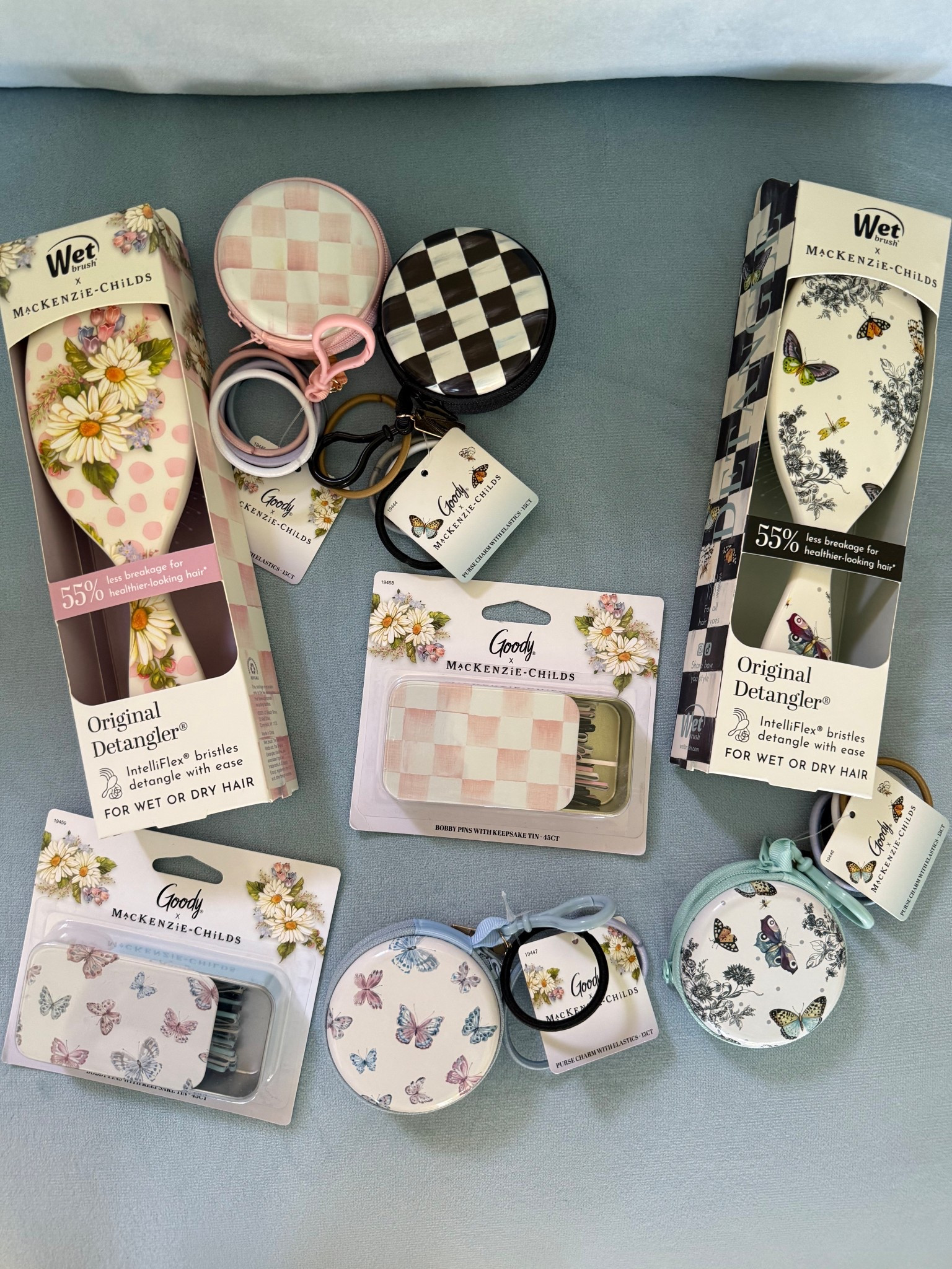 All back in stock & under $20! Added the precious claw clips to my cart! Perfect Easter basket add ons! I got the floral brushes for my girls' baskets! & the mini claw clips to go in some of their eggs!! 