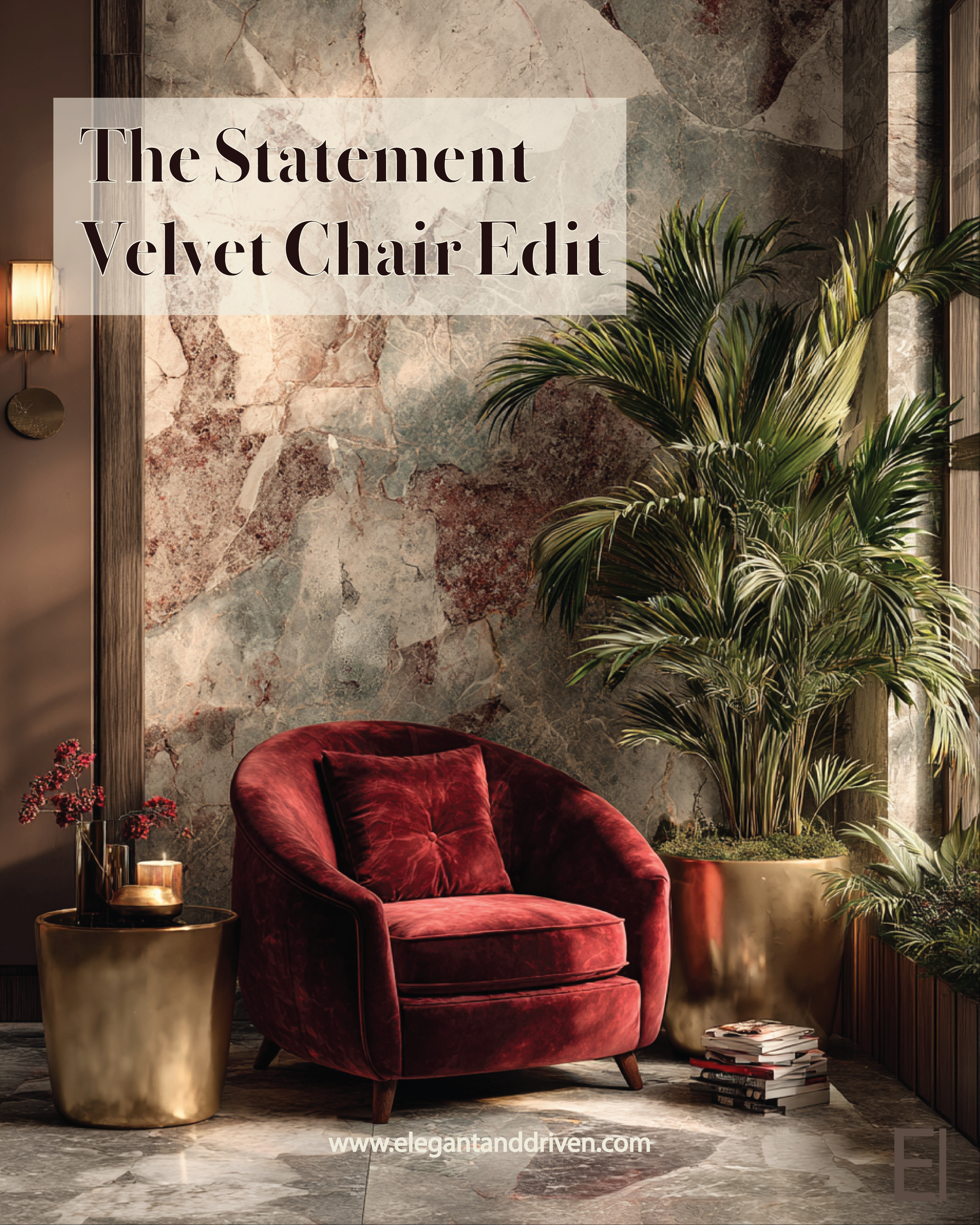As seen in the most designer homes and luxury hotels, velvet chairs have become the statement piece of refined interiors.
From bold burgundy to soft beige, each color in this series was curated to reflect timeless style, comfort, and quiet luxury.

Swipe through The Complete Velvet Chair Edit to find your perfect shade — and shop the looks that bring elegance home.

#VelvetChair #LuxuryInteriors #DesignerHome #LuxuryHotelStyle #QuietLuxury #HomeDecor #ElegantSpaces #StatementFurniture 

 #LTKHome