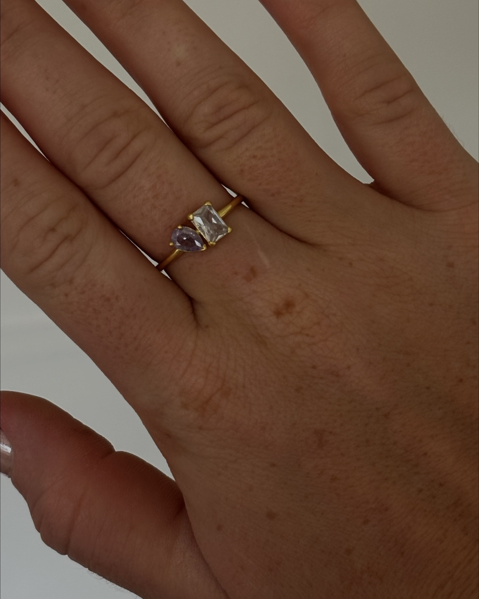 obsessed with this birthstone ring from caitlyn minimalist. It’s mine and my husbands birthstones 🤍

#LTKSaleAlert #LTKGiftGuide #LTKStyleTip