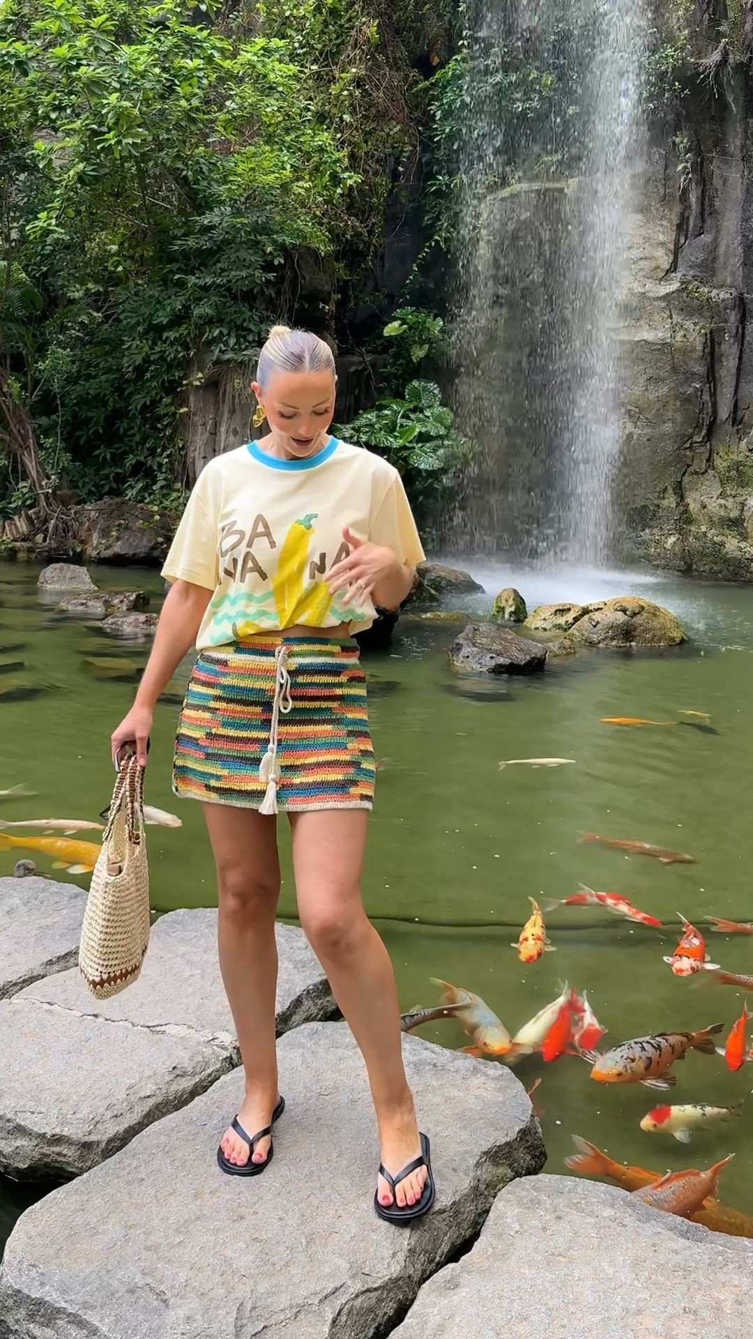 Bohemian Traders tee and skirt and billini thongs 

#LTKaustralia #LTKpetite #LTKtravel