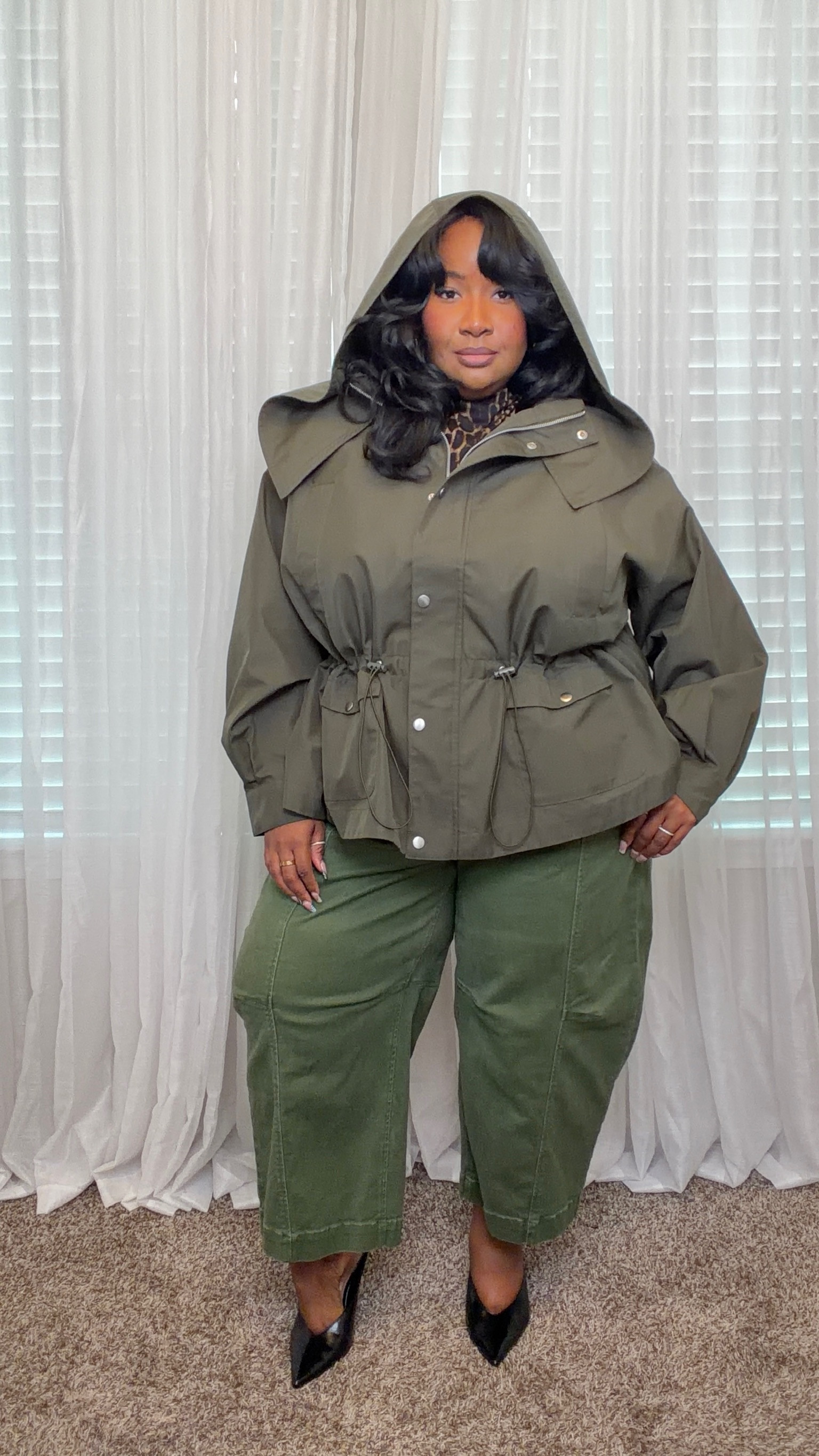 You can’t tell me this ain’t cute!! This oversized hood is everything.

#LTKootd #LTKPlusSize #LTKgrwm