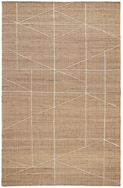 Judson Natural/Ivory Handwoven Jute Rug | Annie Selke