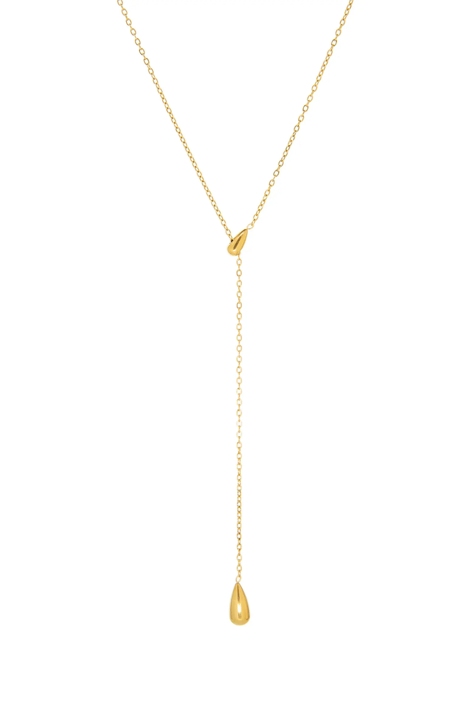 Droplet Waterproof Lariat Necklace (Women) | Nordstrom | Nordstrom