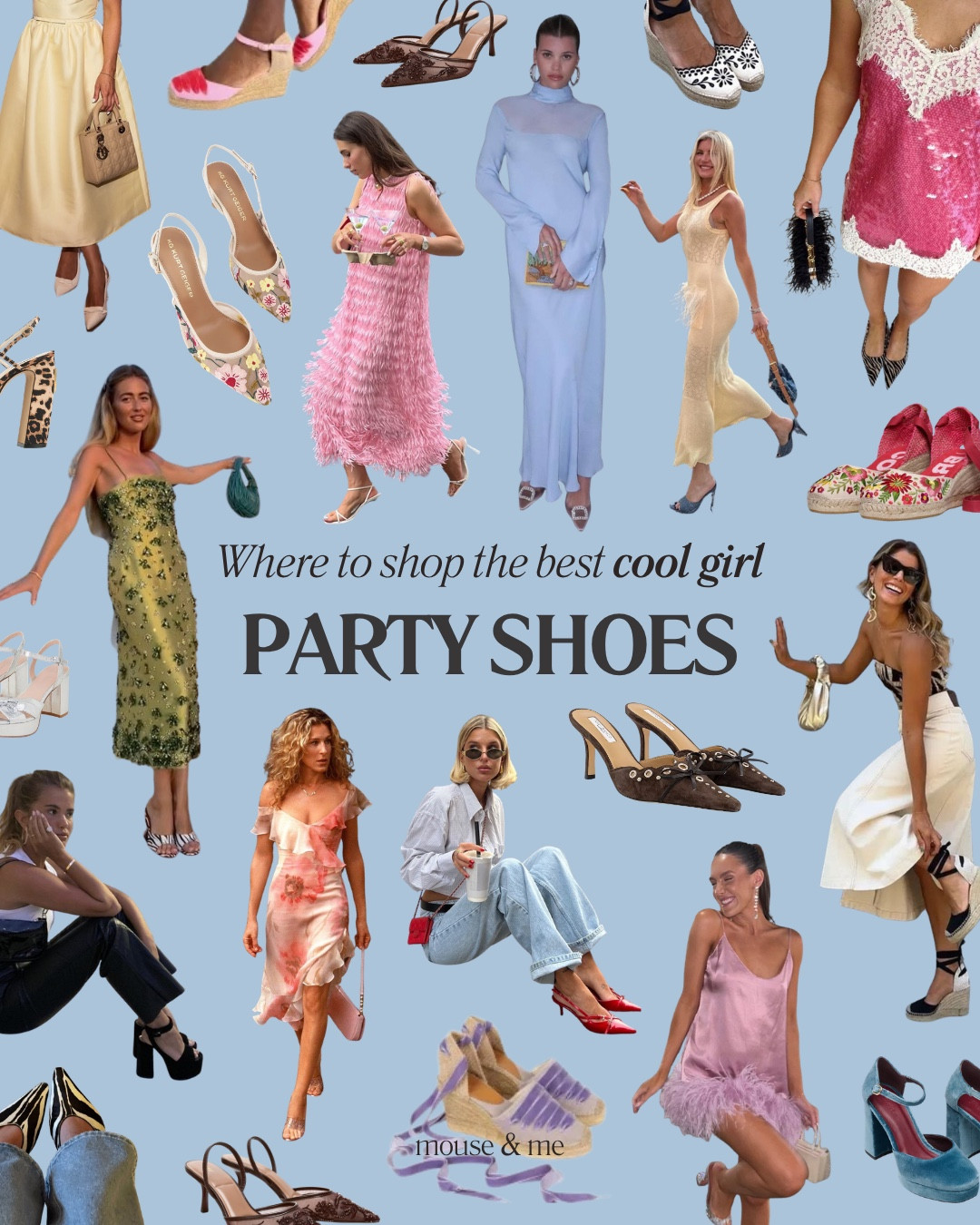 Time to get your party shoes on ~ our faves for all your smart summer occasions 💃✨

Comment LINKS to shop the edit 👇

#partyshoes #highheels #summershoes #espadrilles #heels

#LTKspring #LTKuk
