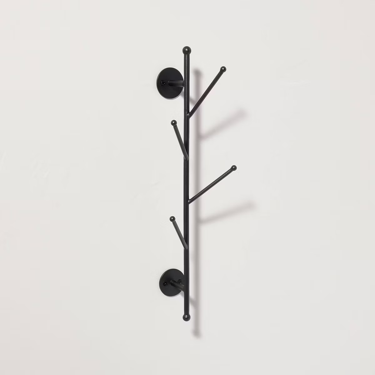Modern Trim Metal Peg Vertical Wall Rack - Hearth & Hand™ with Magnolia | Target