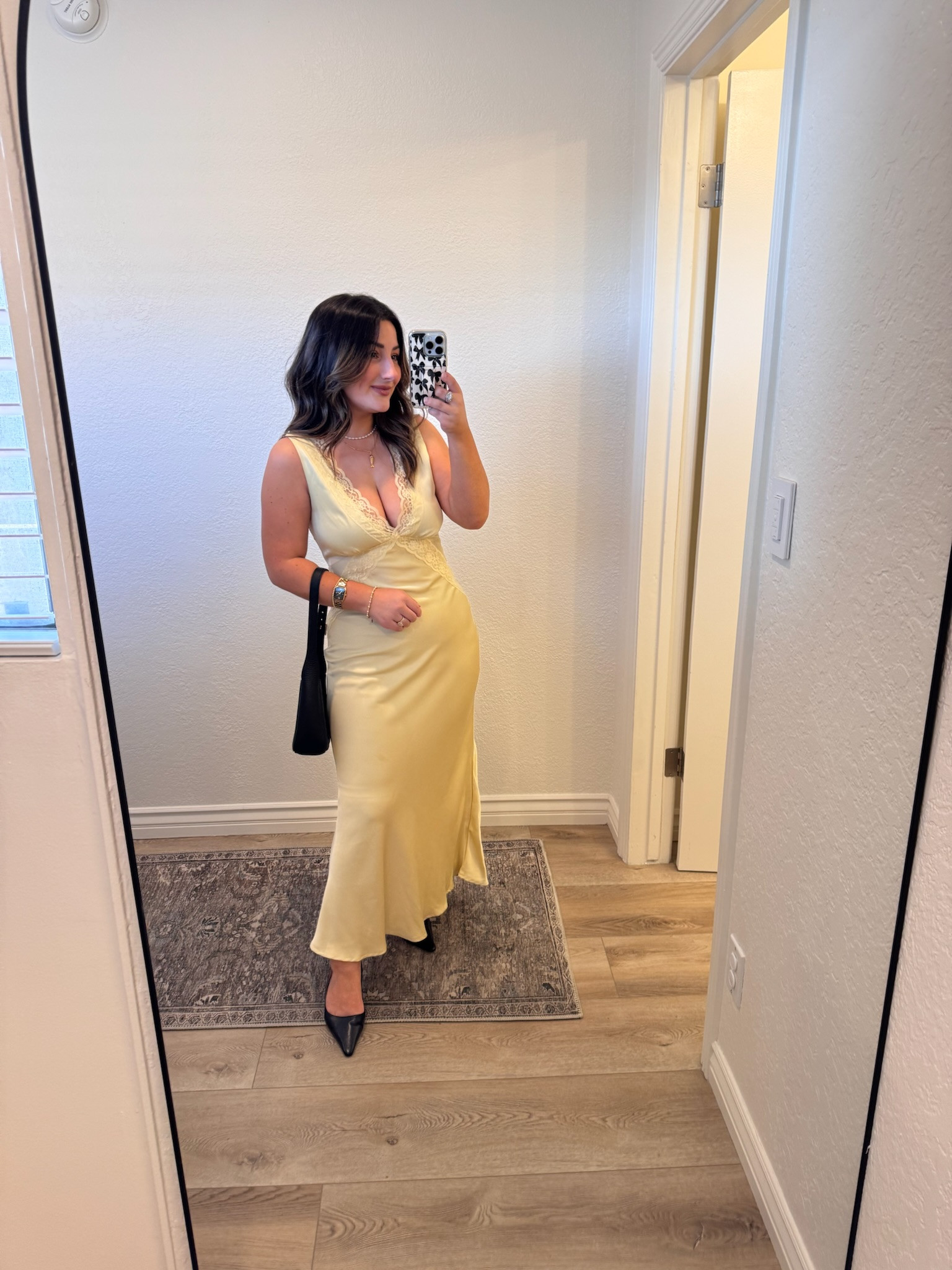 This dress! Petite friendly and from Amazon!? I absolutely LOVE it. I cannot get over the lace and zipper details! This would be stunning for a summer event dress! 

🤍For sizing, I am 5’0” 140lbs Wearing a small

#LTKTravel #LTKWedding #LTKPetite