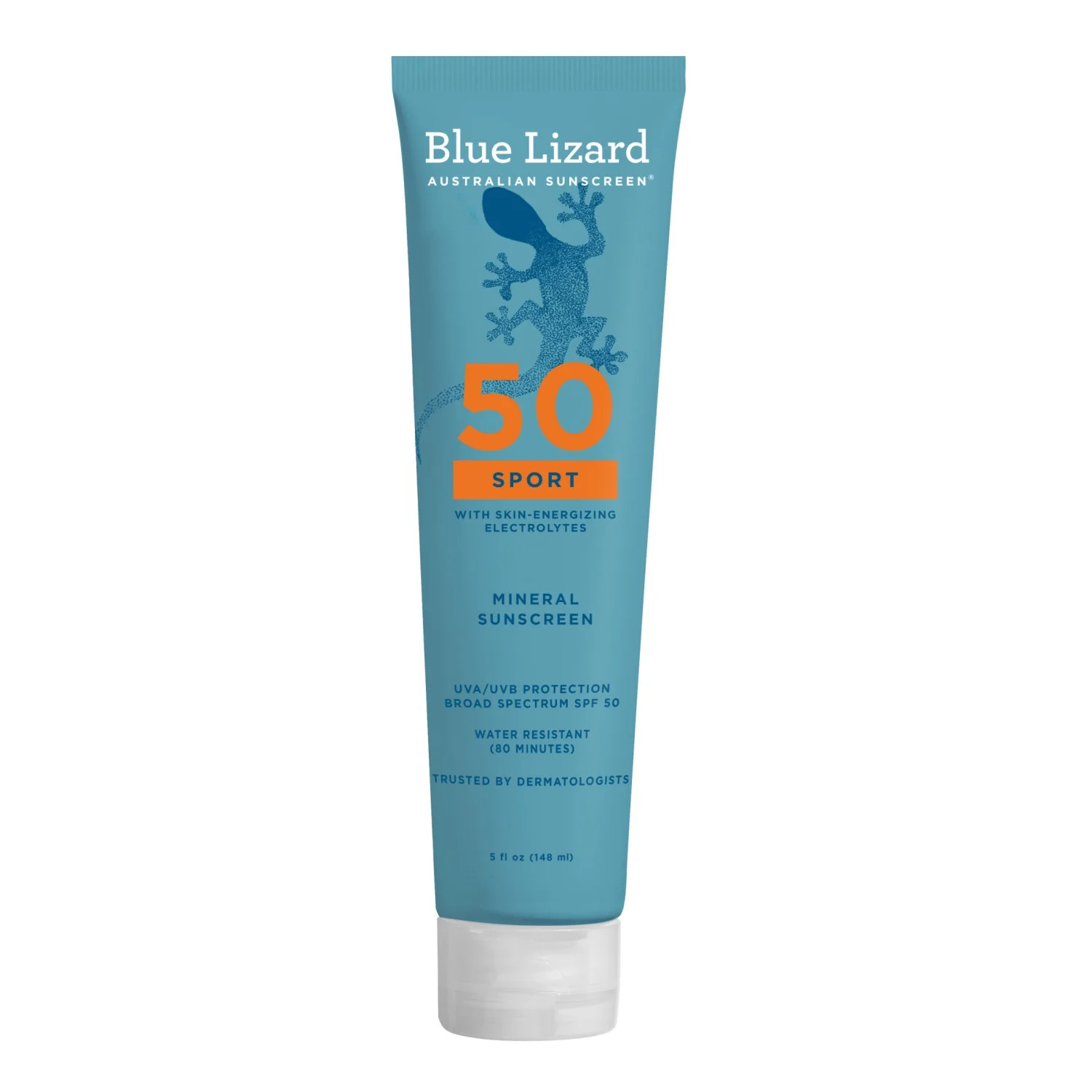 Blue Lizard Loción Corporal de Protector Solar a Base de Minerales Sport SPF 50, Amplio Espectro... | Walmart (US)