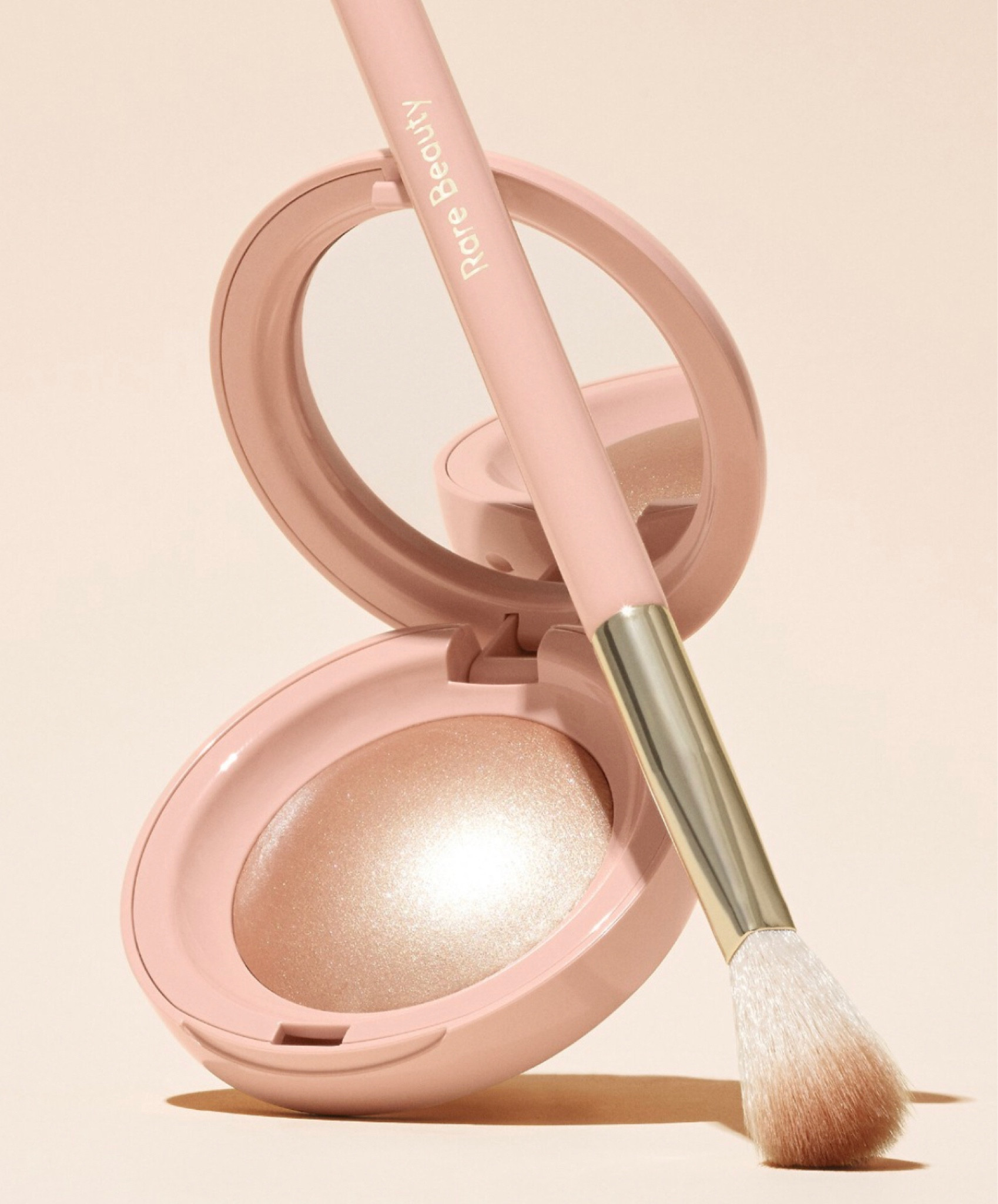 Rare Beauty by Selena Gomez
Positive Light Silky Touch Highlighter back in stock 

#LTKstyletip #LTKunder50 #LTKbeauty