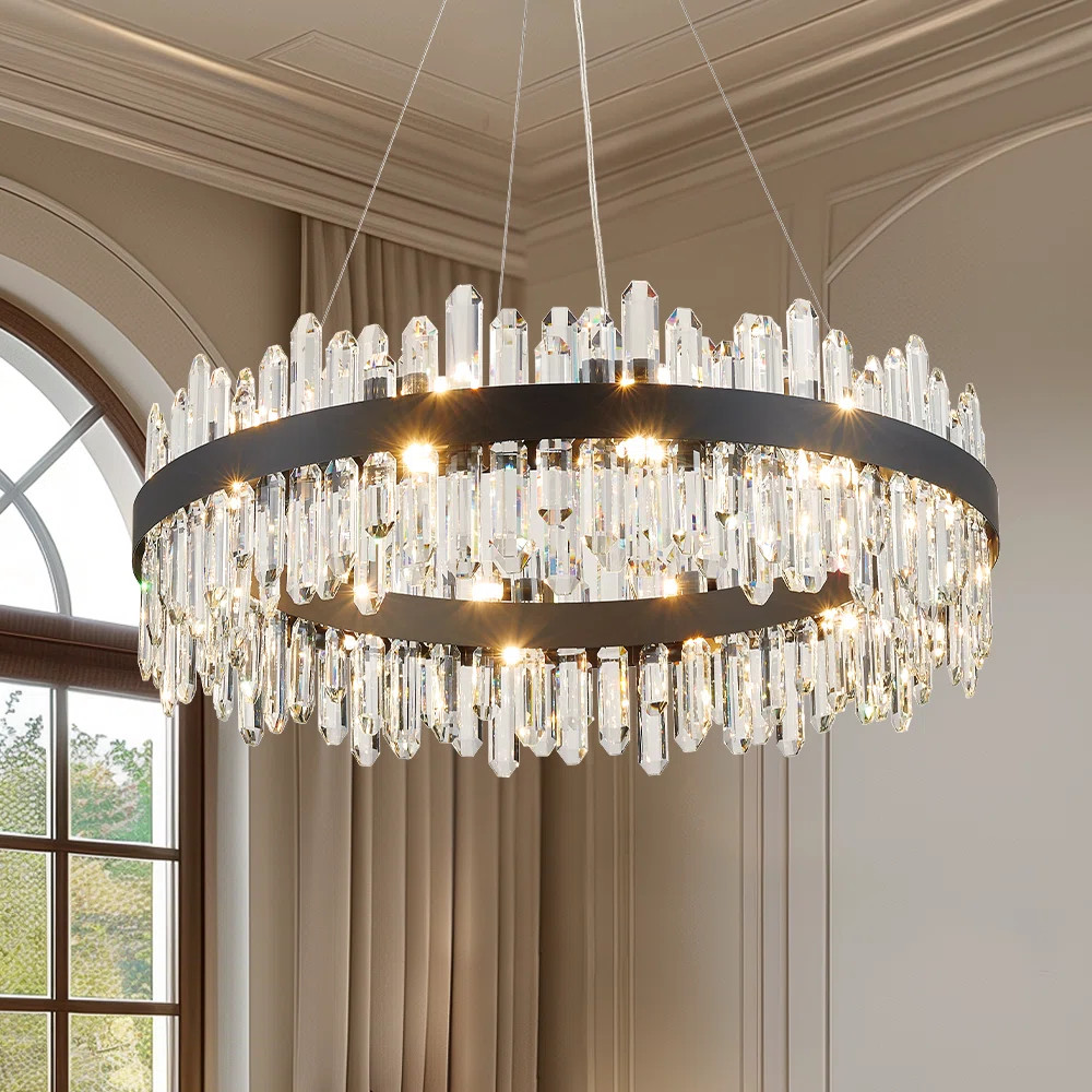 Xzavious Dimmable Cylinder Chandelier | Wayfair North America