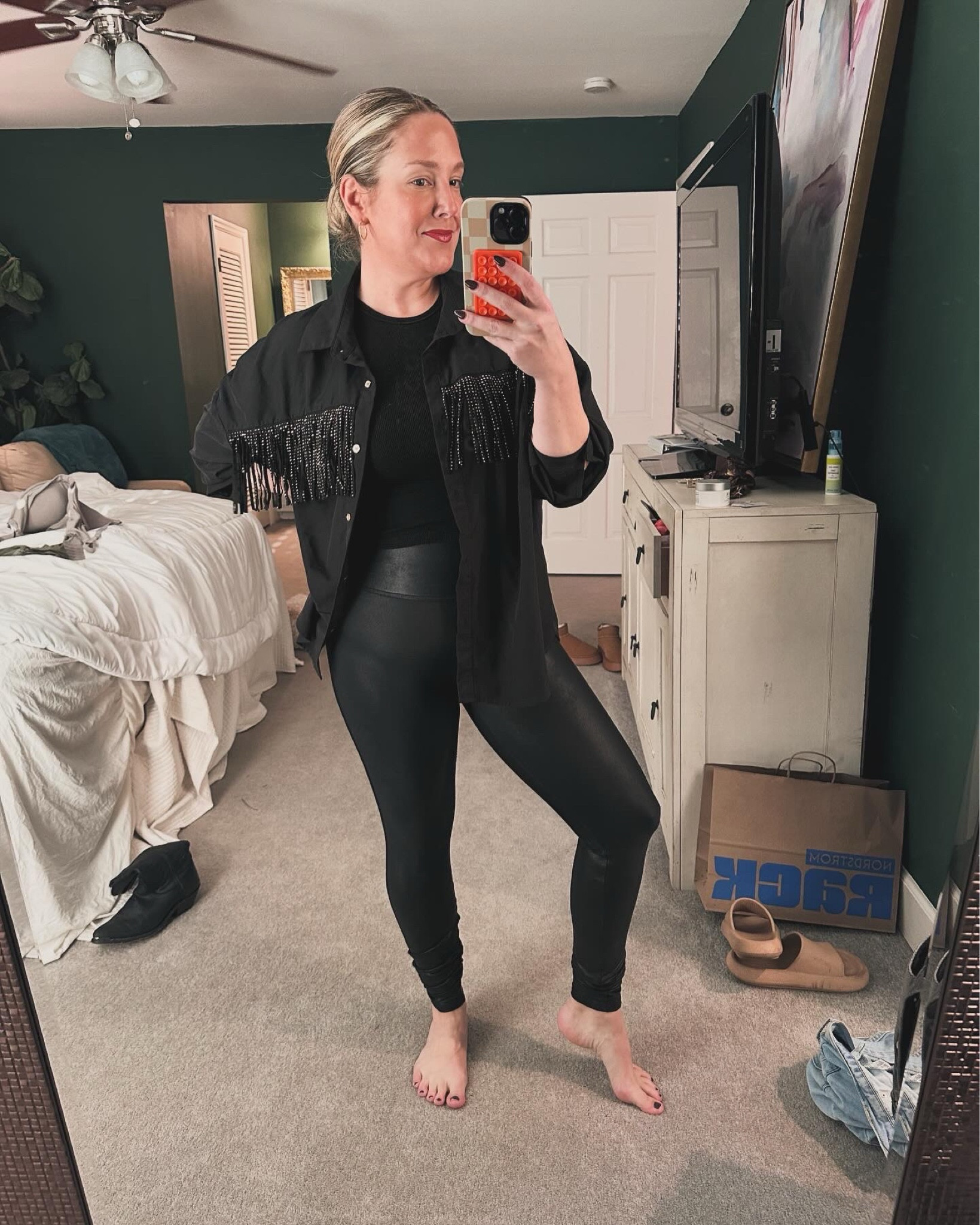 She’s gone country  

#LTKstyletip #LTKSeasonal #LTKparties