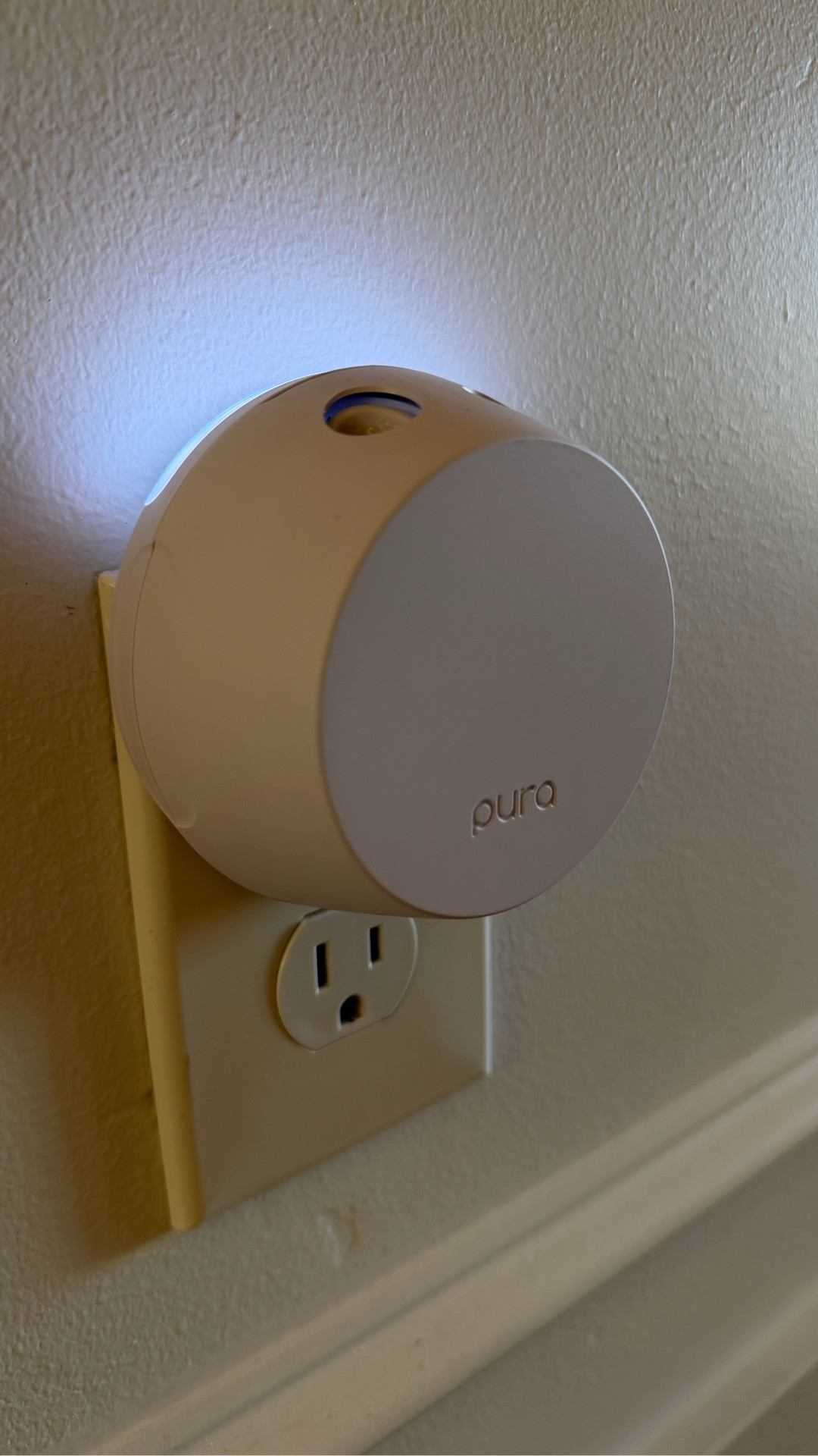 There’s something about walking through the front door and immediately being greeted by a beautiful scent — it sets the tone for the entire home. We just added a Pura diffuser near our entry, and I’m officially in love. 

We’re currently using a warm vanilla scent, and what I love most is how customizable it is. You can control everything right from the app — from how subtle or strong the fragrance is to exactly when it diffuses throughout the day. It feels intentional, elevated, and never overpowering. One of those small details that makes a big impact.

Pura diffuser, smart home fragrance, vanilla home scent, Pura vanilla fragrance, luxury home scent, entryway diffuser, whole home fragrance system, app controlled diffuser, modern home scenting, non toxic home fragrance, aesthetic home essentials, home ambiance, front door styling, organic modern home, elevated home details, smart diffuser system, minimalist home fragrance, clean home scent

#LTKmomlife #LTKHome #LTKdayinmylife