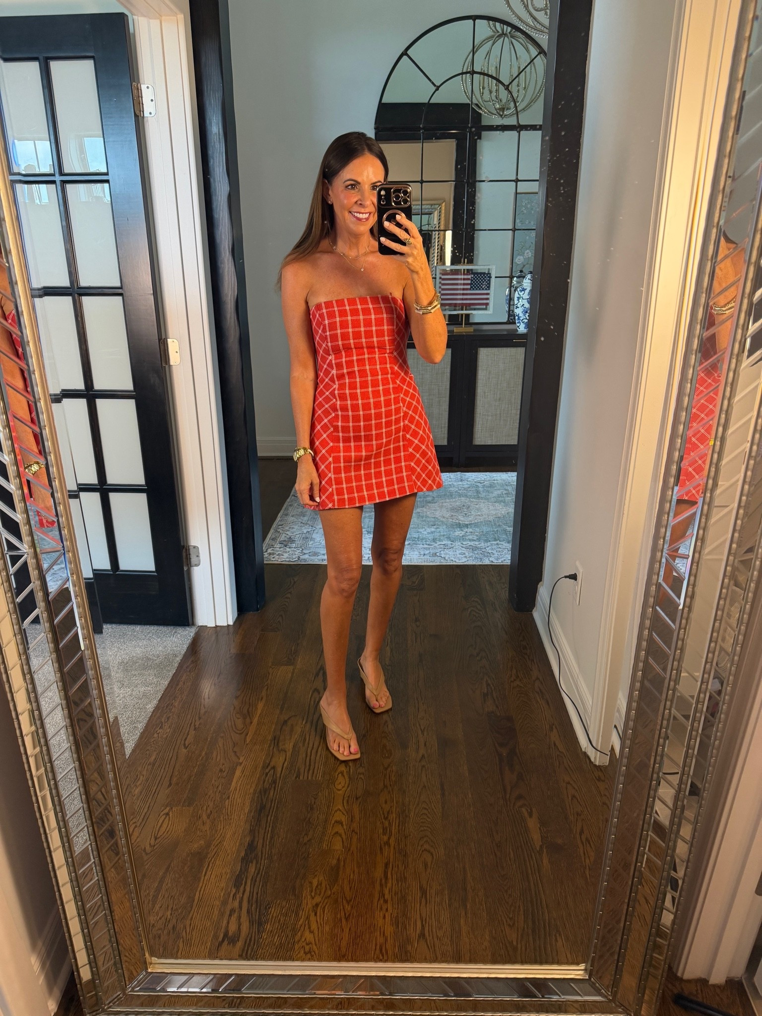 Weekend golf style 🏌🏻‍♀️❤️

This red romper was one of my favorite outfits from member-guest weekend! It's comfortable enough to wear all day, cute enough for dinner after, and the color is so good.

@Revolve 

#LTKStyle #GolfStyle #GolfFashion #MemberGuest #WeekendStyle #ResortStyle #SummerStyle #RedRomper #OOTD #Over40Style #revolvefinds #revolve

#LTKootd #LTKgrwm #LTKOver40