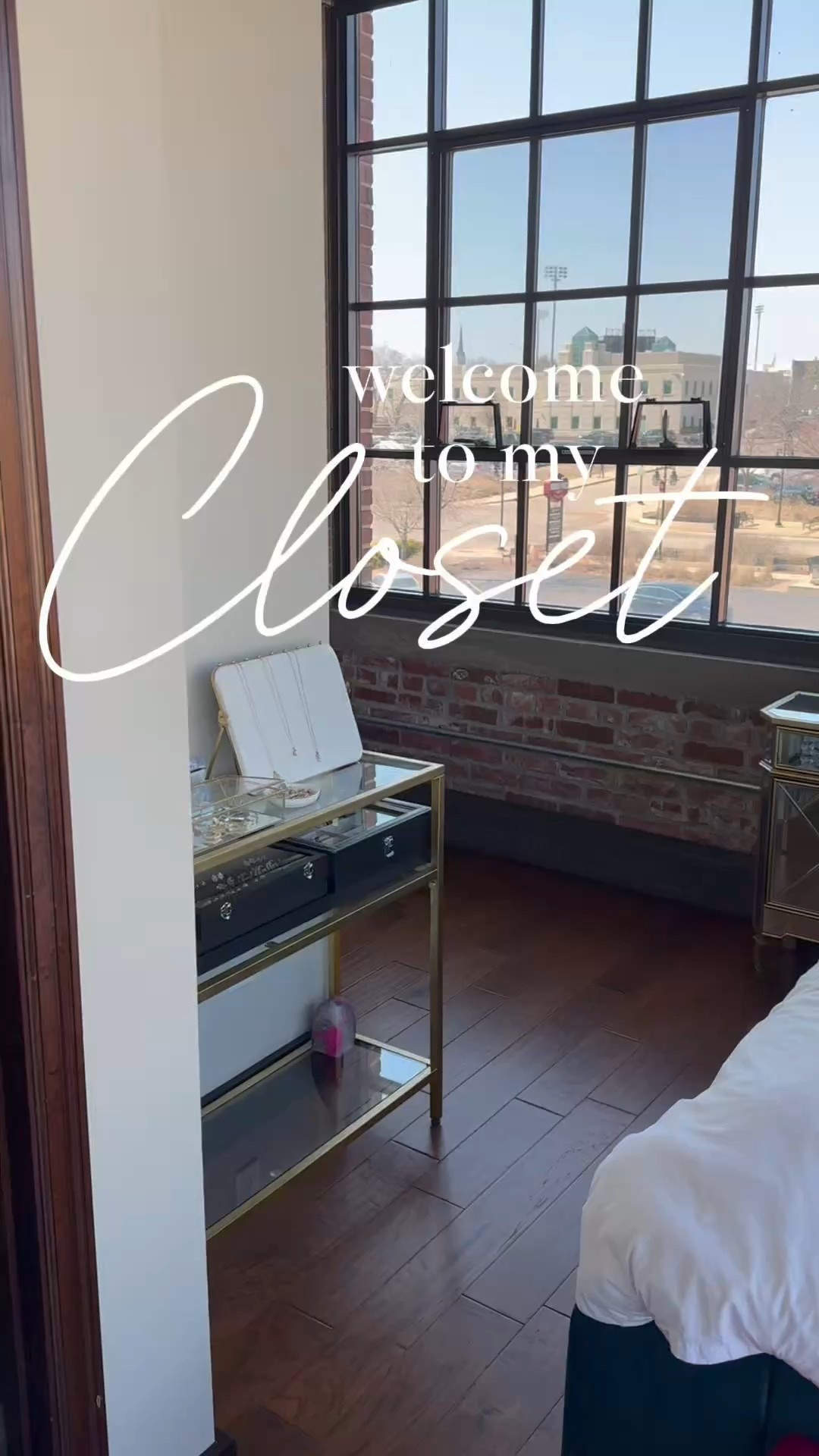 I didn’t just organize my closet—I reclaimed my peace, my space, and a little bit of my sparkle. Closet chaos? Not in this loft. I turned a tiny space into a little sanctuary that’s both cute and functional. New blog post is live and full of the little things that made a big difference—with a few glam touches, of course.

#LTKFindsUnder50 #LTKWatchNow #LTKHome