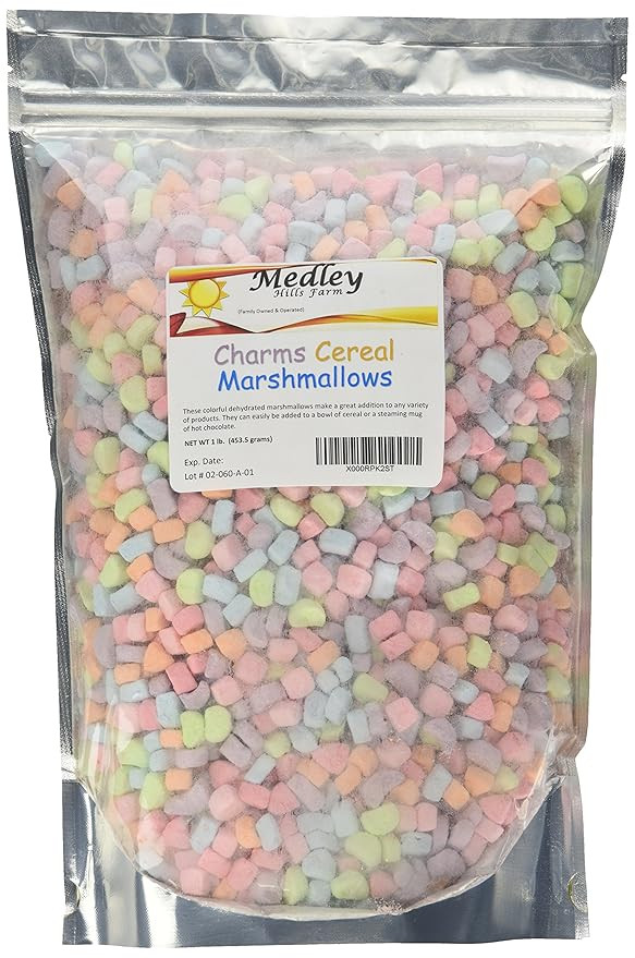 Medley Hills Farm Cereal Marshmallows 1 lb | Amazon (US)