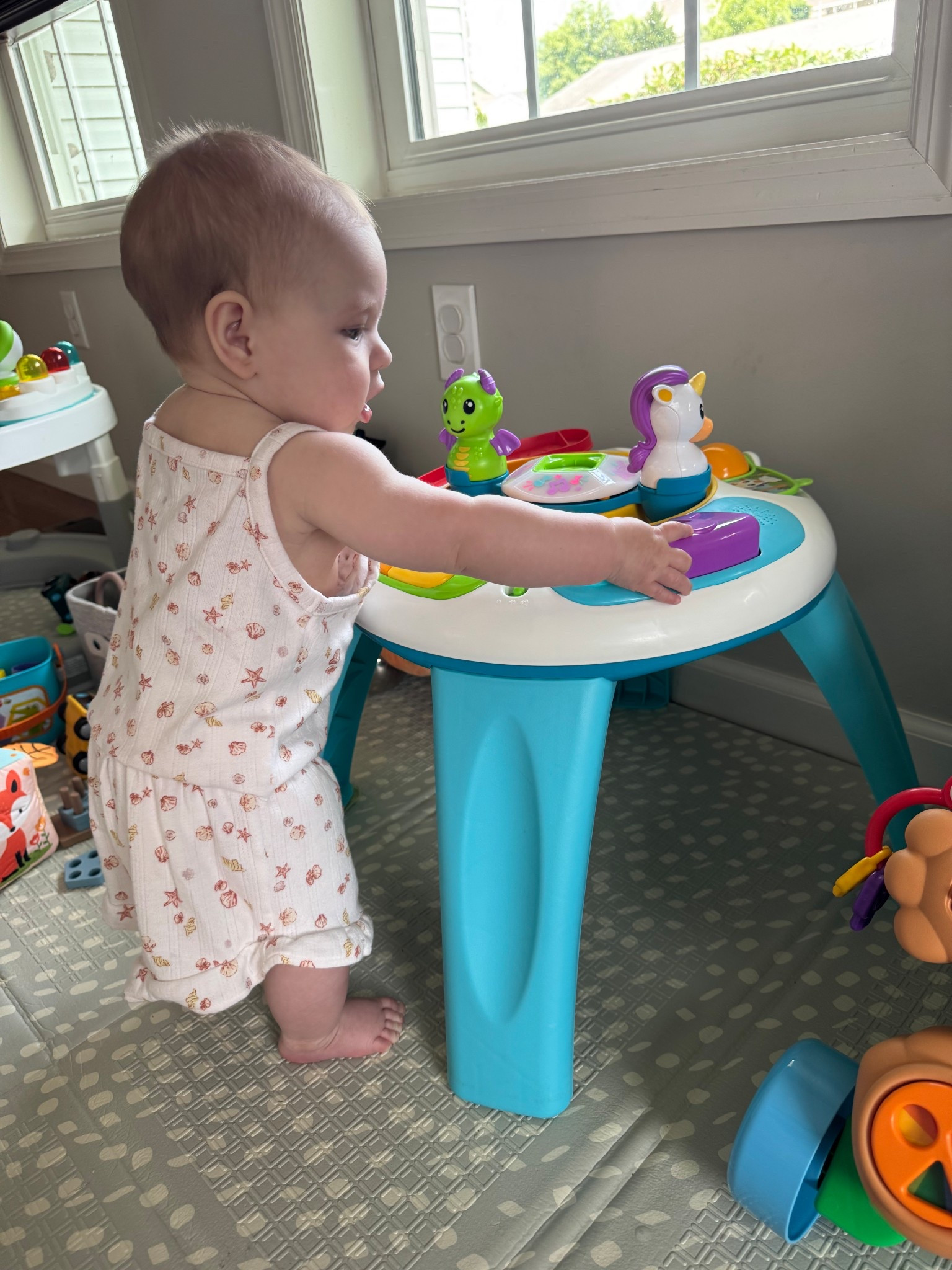 Lily’s new favorite toy is this Fisher Price unicorn standing toy! And linking her cutie seashell set!

#LTKKids #LTKFamily #LTKBaby
