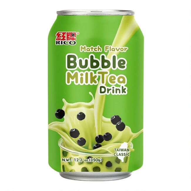 Rico Bubble Matcha Tea Drink | World Market