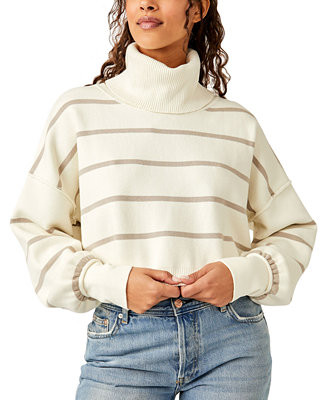 Women's Paulie Turtleneck Long-Sleeve Sweater | Macy's