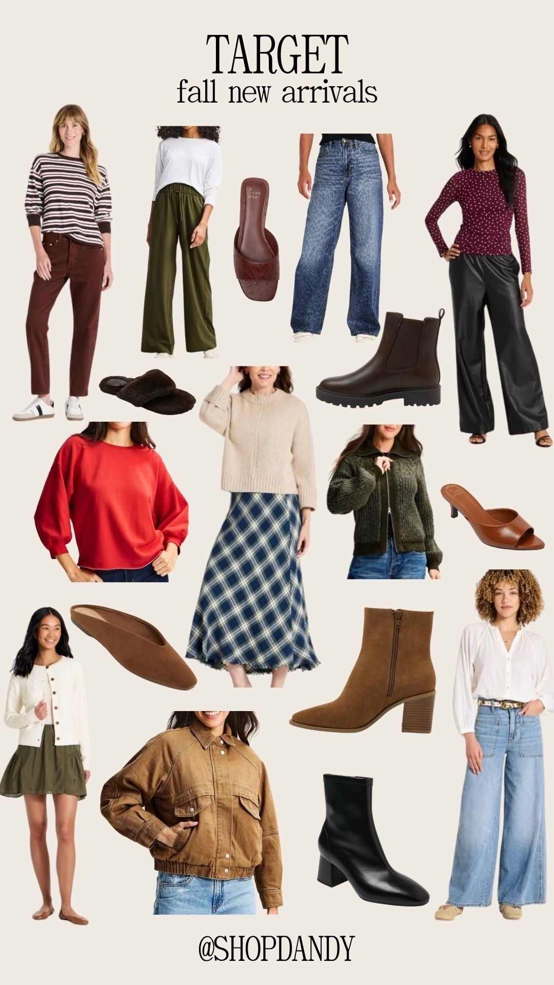 Loving all of the new fall arrivals at Target!