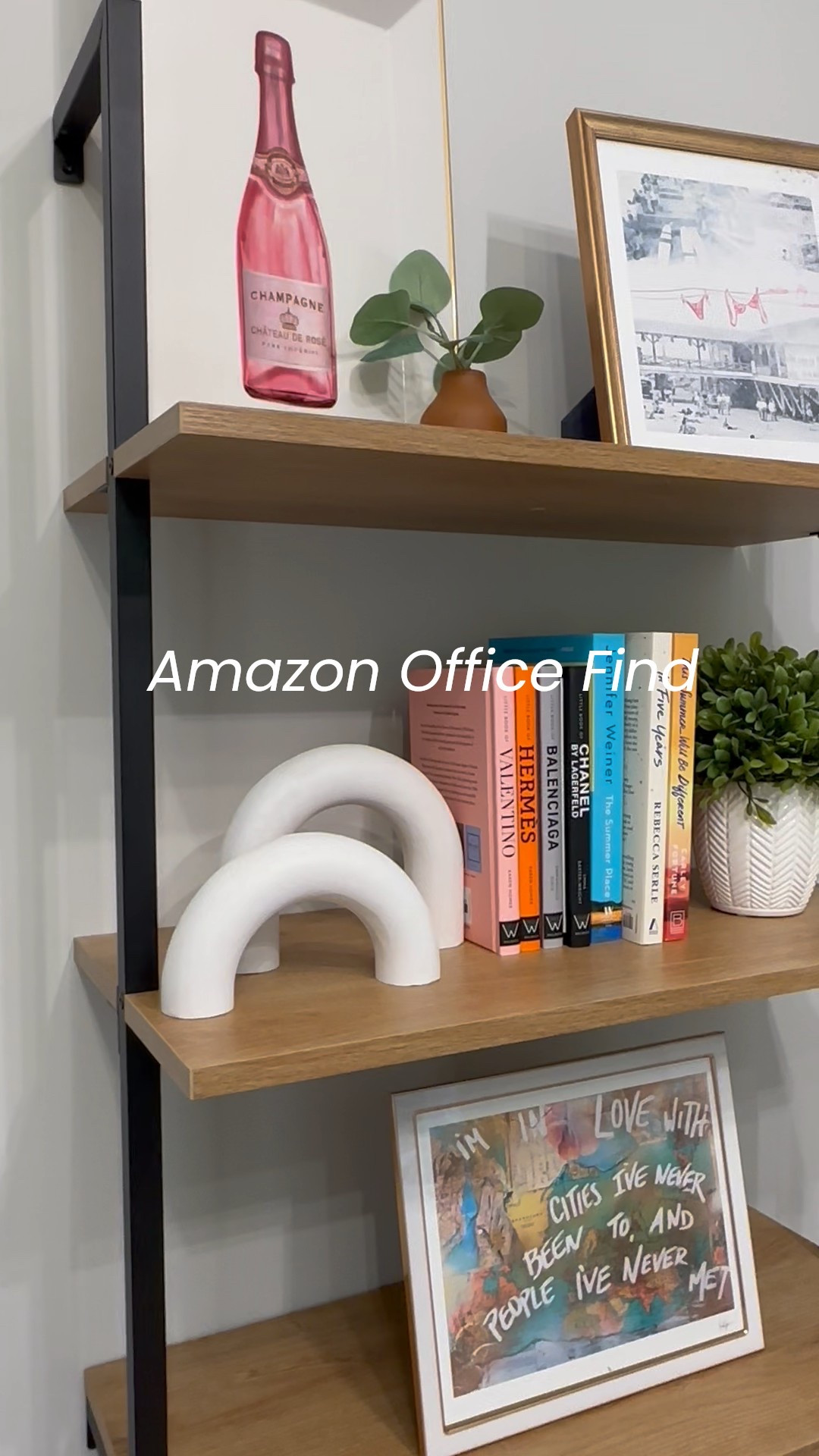 Amazon office decor shelves for your home with storage 

#LTKHome