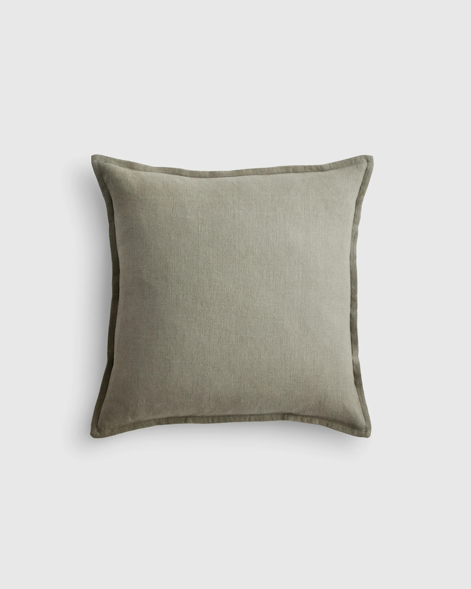 European Linen Flange Edge Pillow Cover | Quince