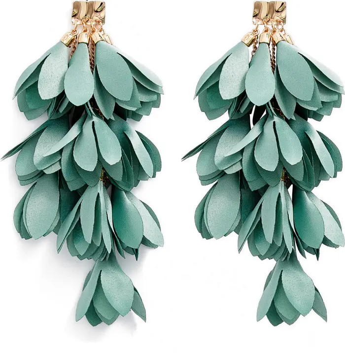 Stella + Ruby Wisteria Flower Drop Earrings | Nordstrom | Nordstrom
