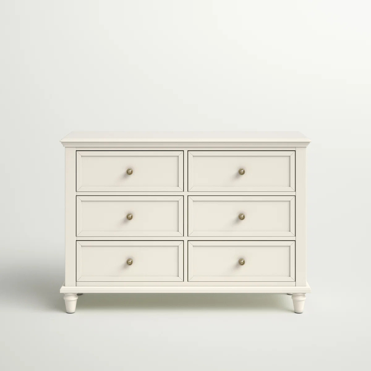 Jazmond 54'' W 6 - Drawer Dresser | Wayfair North America