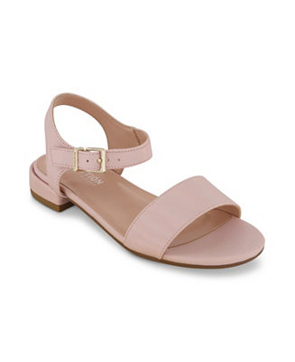 Little Girls Bella Raine Open Toe Dress Heel Sandals | Macy's