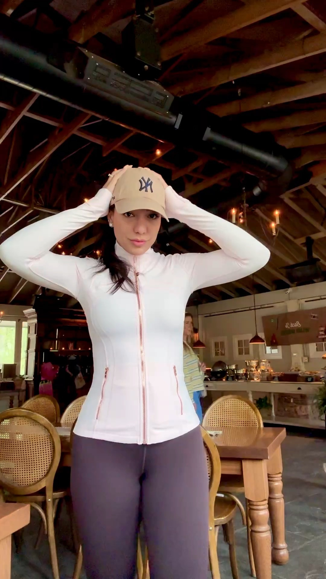 Elevated athleisure - comfort, chic and versatile. #gym

#LTKActive