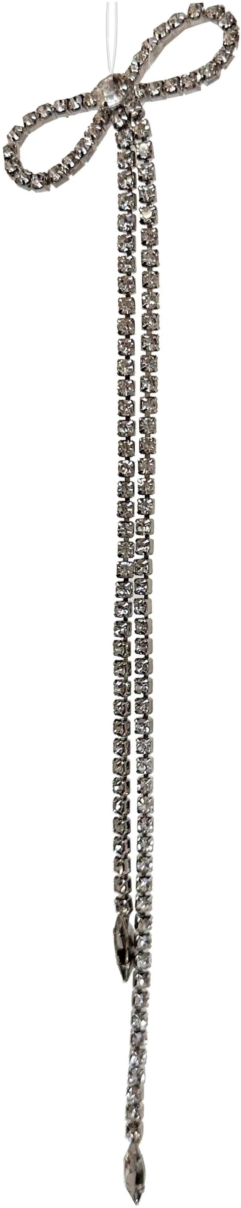 Diamond Bow Ornament | Dress & Dwell