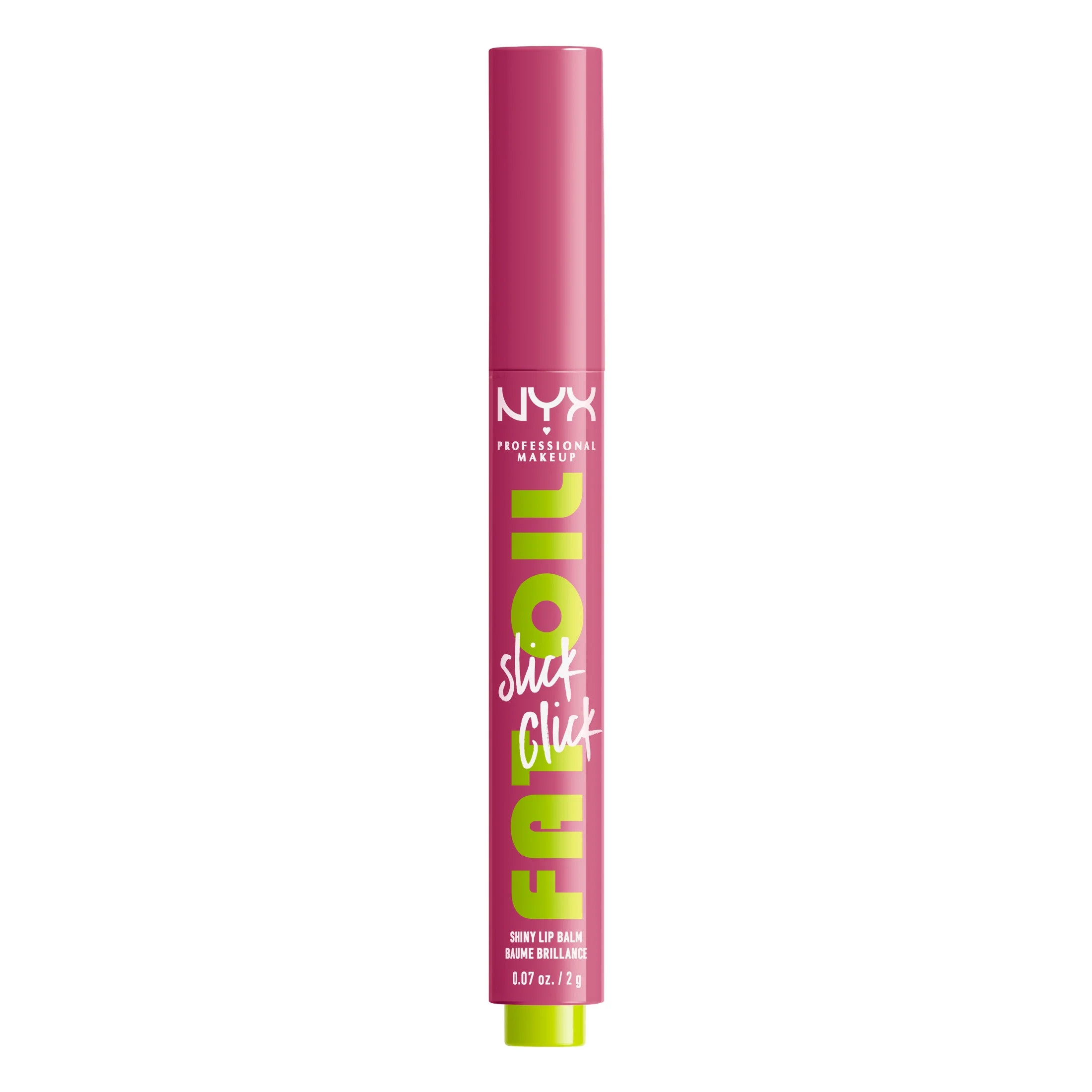 NYX Professional Makeup Fat Oil Slick Click Hydrating Tinted Lip Balm, DM Me | Walmart (US)