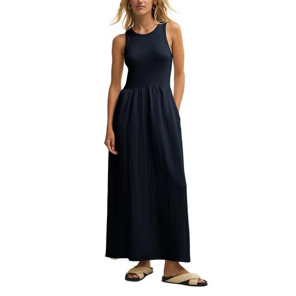 Women's Z Supply Charlotte Midi Dress Small Eclipse | Scheels Sports